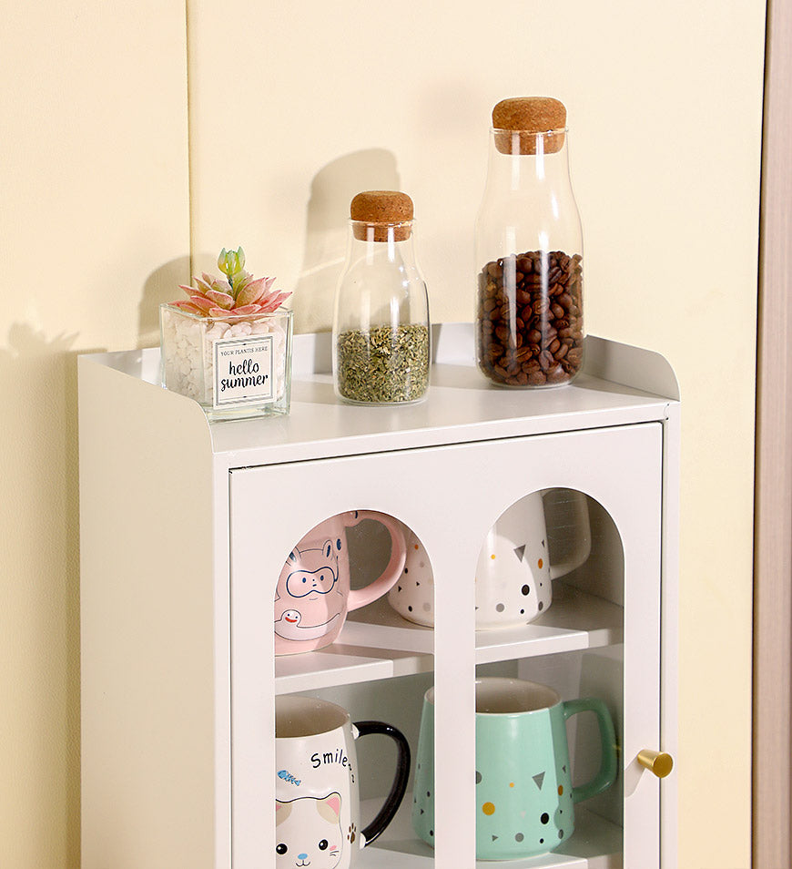 Joybos® Metal Desktop Display With Drawers