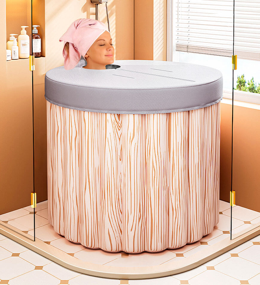 Joybos® Portable Foldable Bathtub