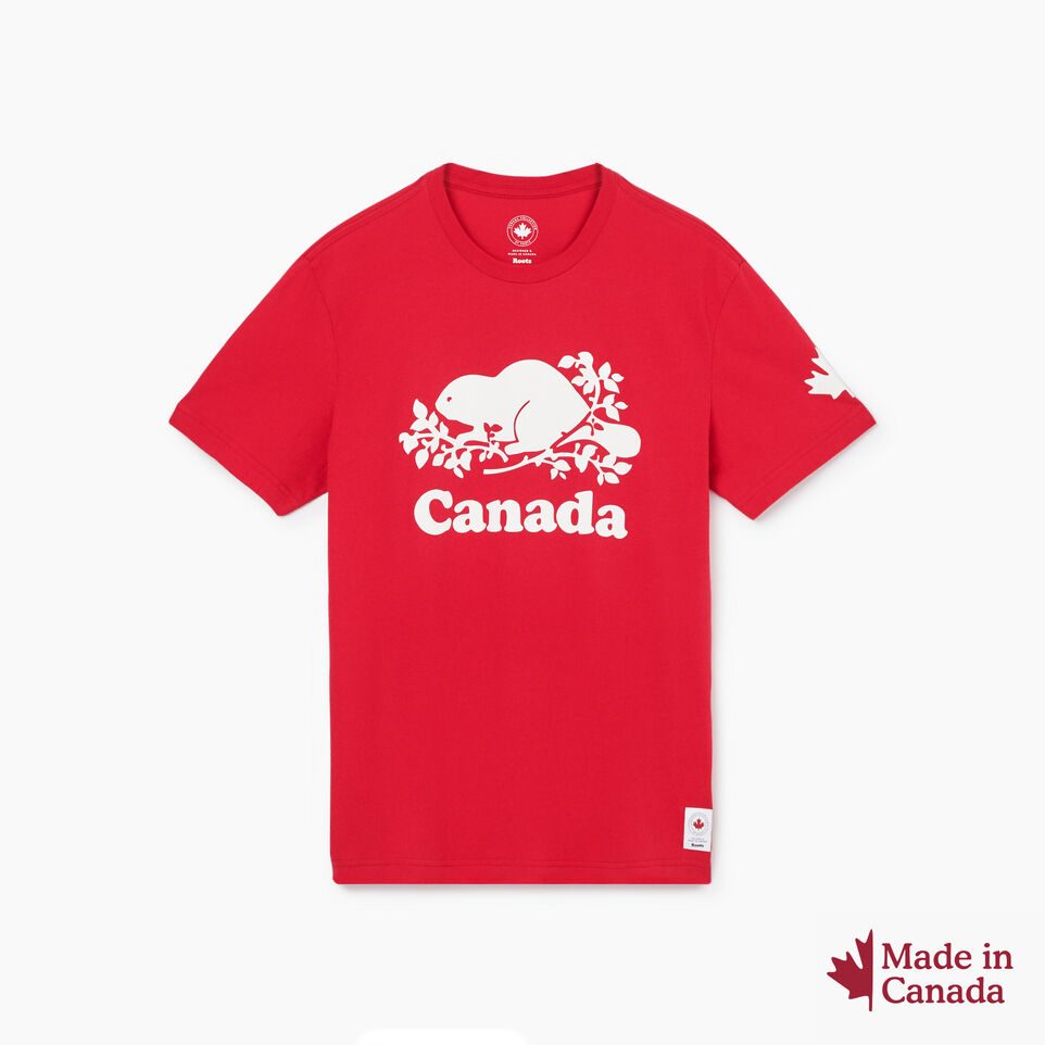 Roots Mens Cooper Canada T-shirt