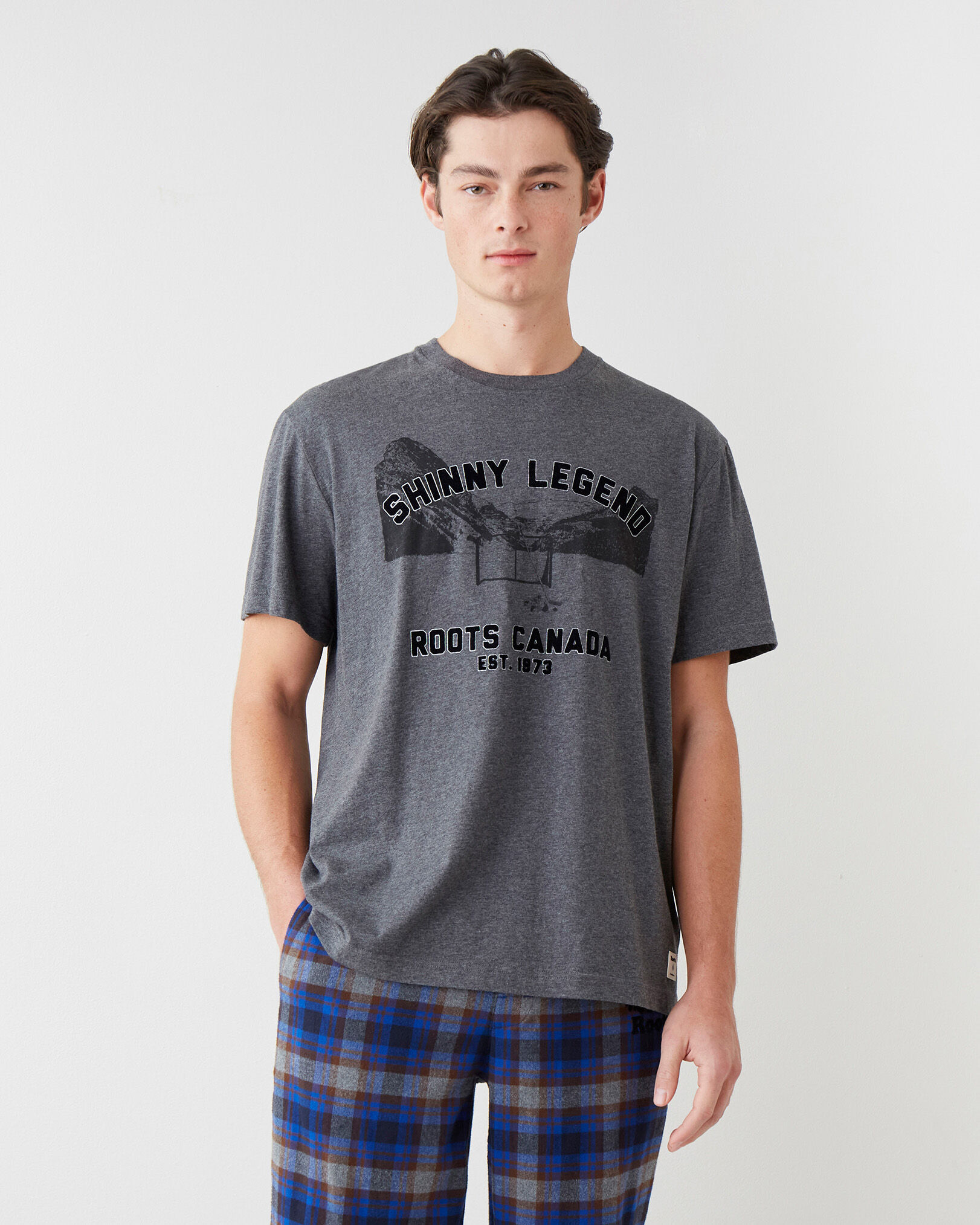 Mens Shinny Legend T-Shirt