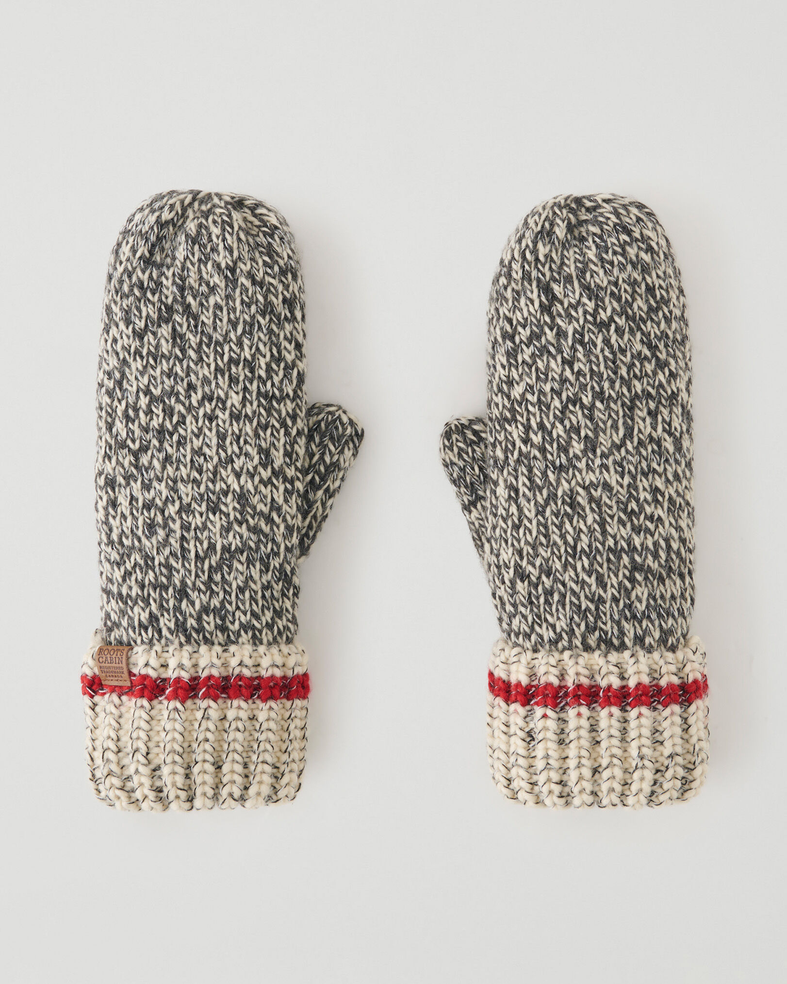 Womens Chunky Cabin Mitten