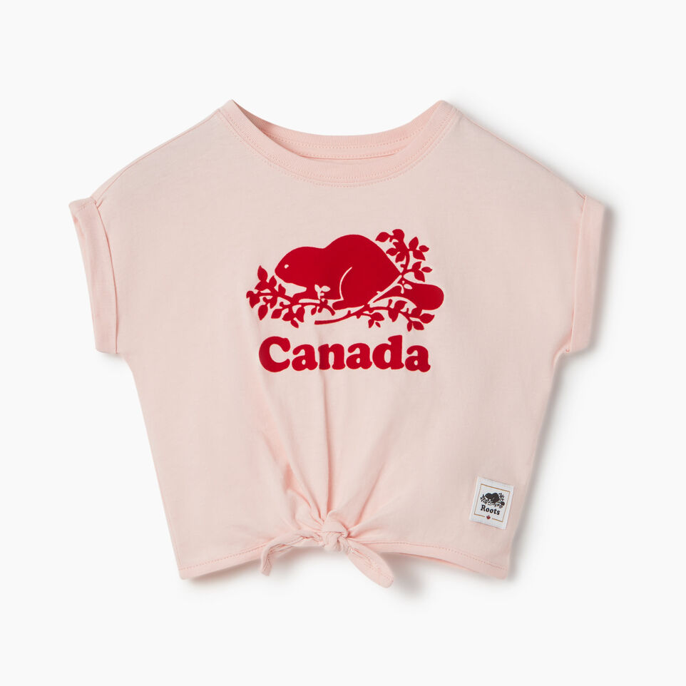 Roots Baby Canada Tie T-shirt