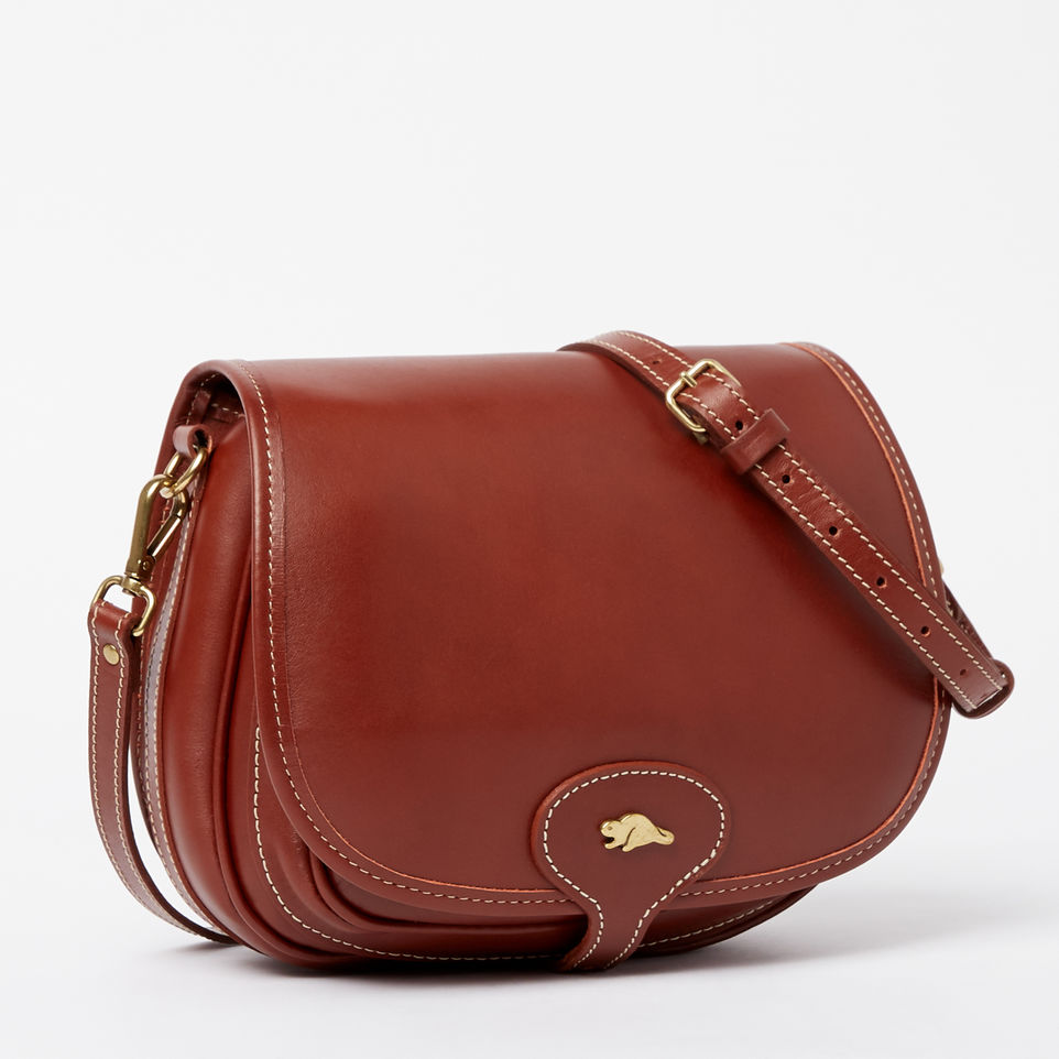 Roots Medium English Saddle Heritage