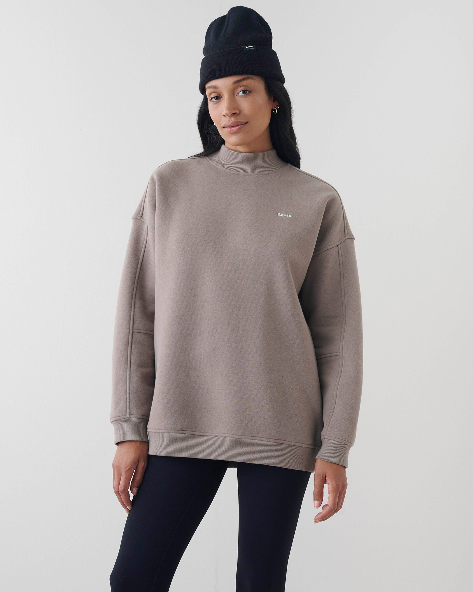 Cloud Mock Neck