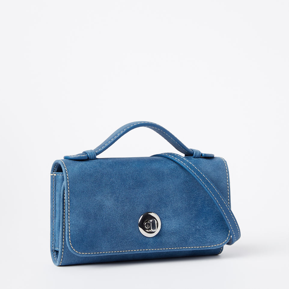 Roots Turnlock Wallet Bag Tribe