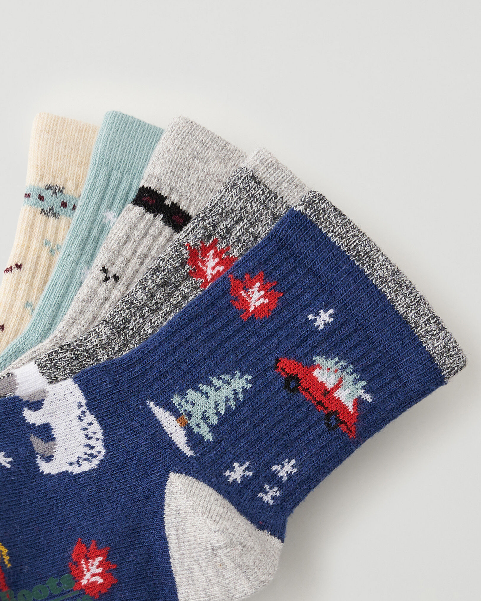 Kid Winter Sock 5 Pack