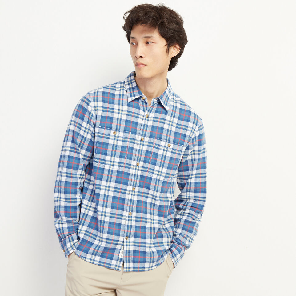 Roots Mattawa Linen Work Shirt