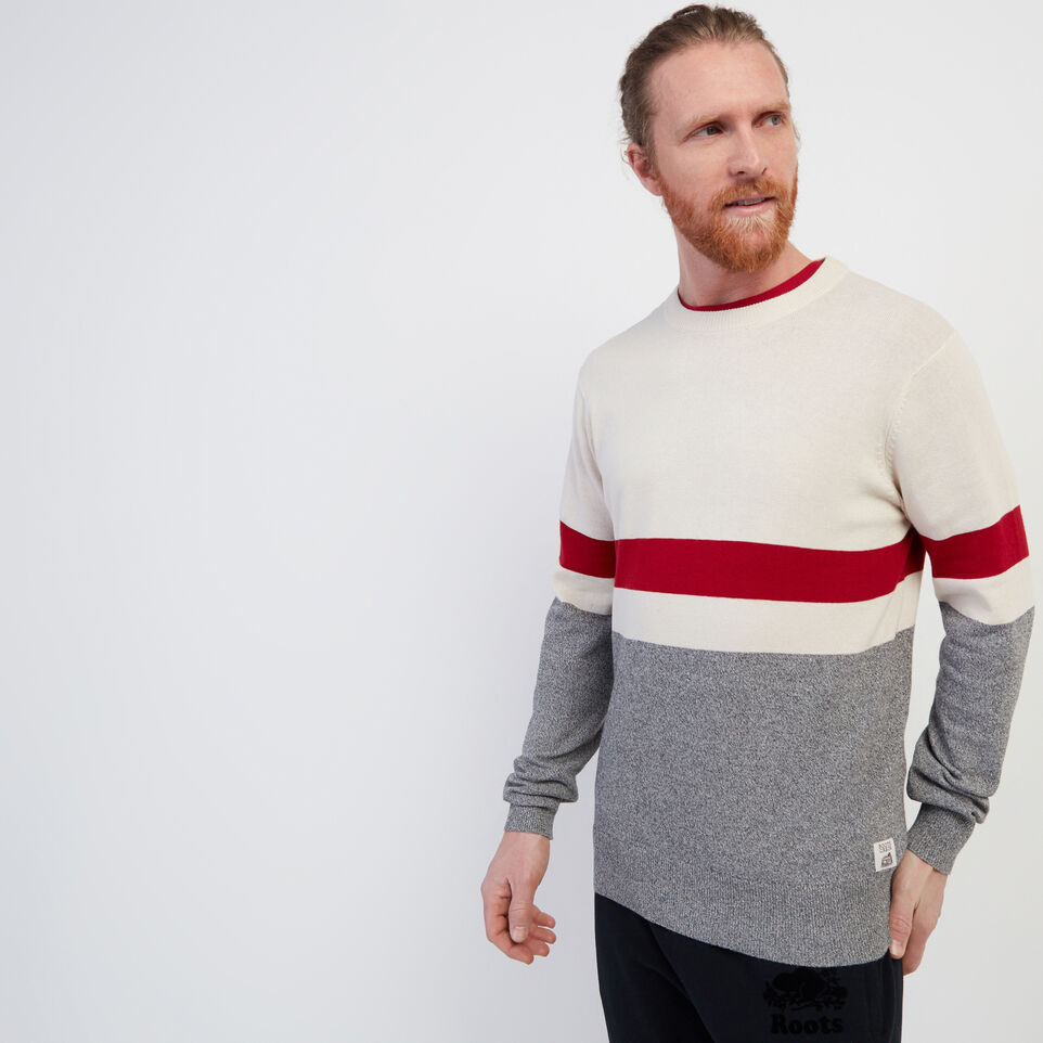 Roots Cotton Cabin Crew Sweater