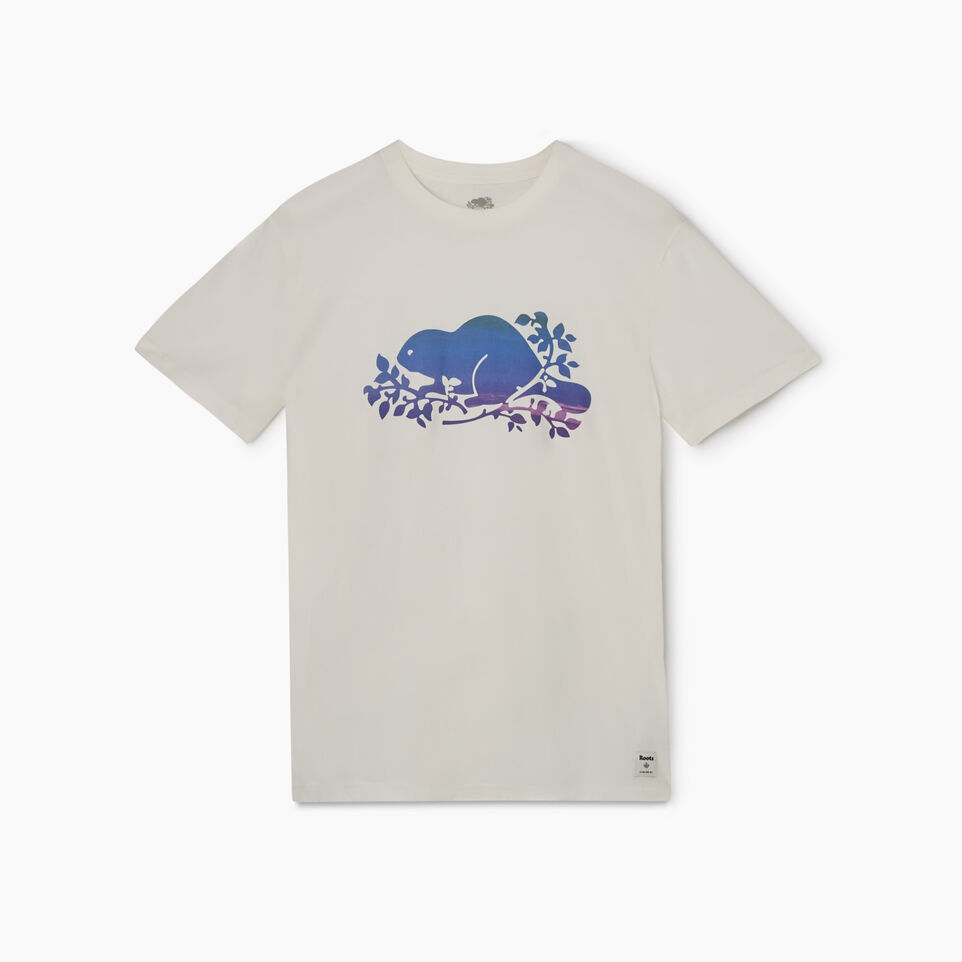 Roots Mens Cooper Sunset T-shirt