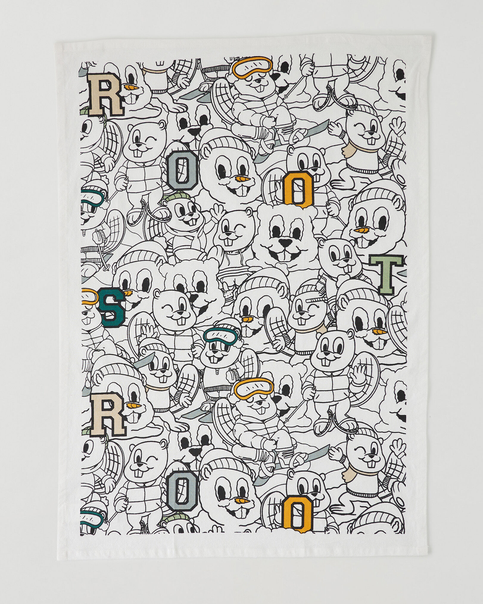 Roots Tea Towel