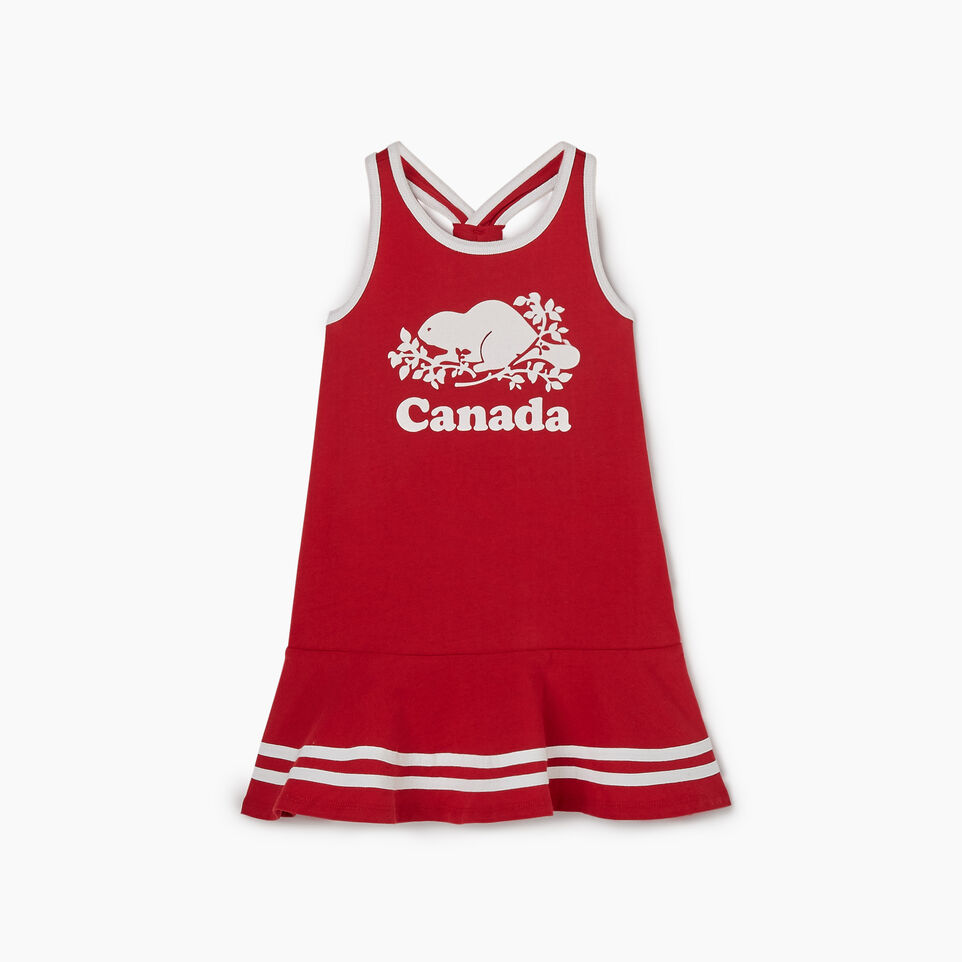 Roots Toddler Canada Tank Dress