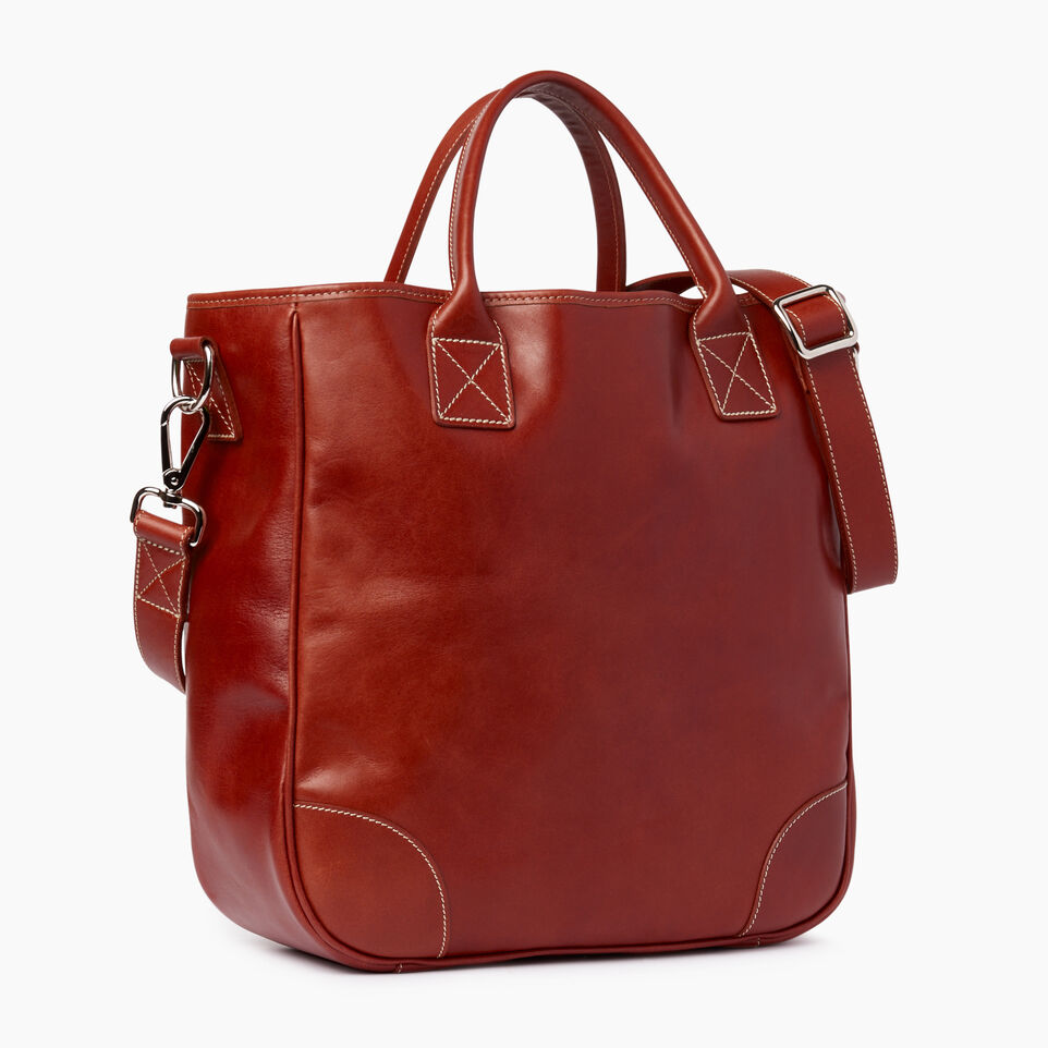 Roots Jasper Tote Horween
