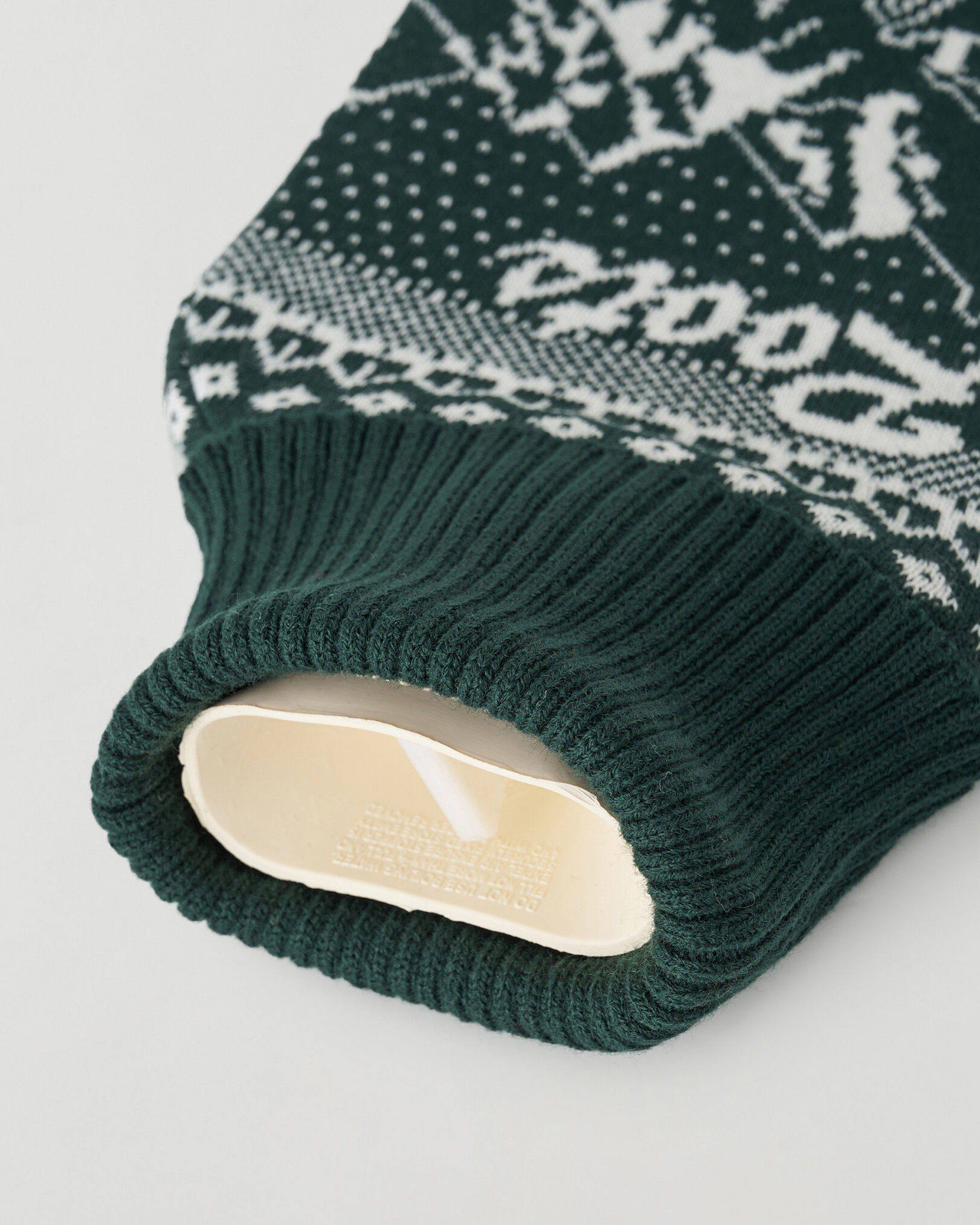 Fair Isle Hot Water Bottle