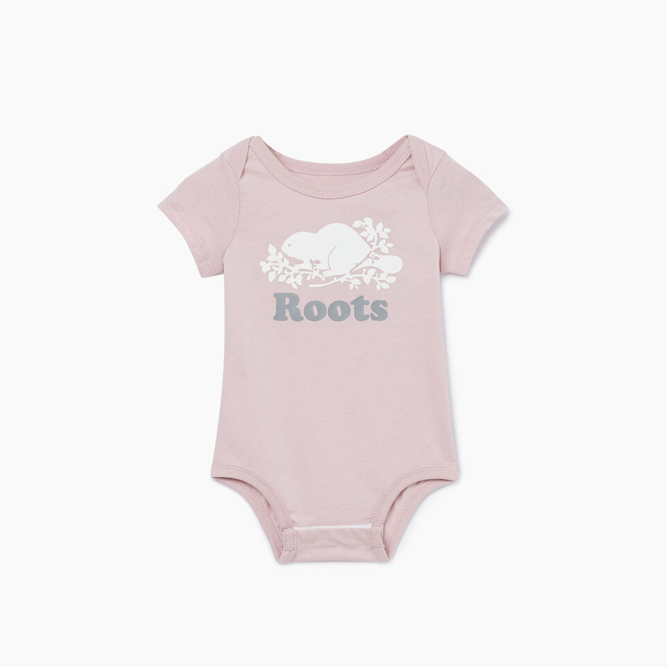 Roots Baby Cooper Beaver Bodysuit