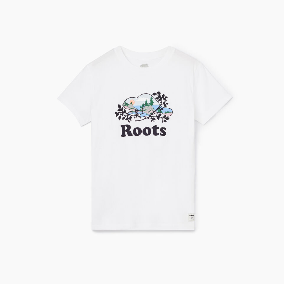 Roots Womens Scenic Cooper Beaver T-shirt