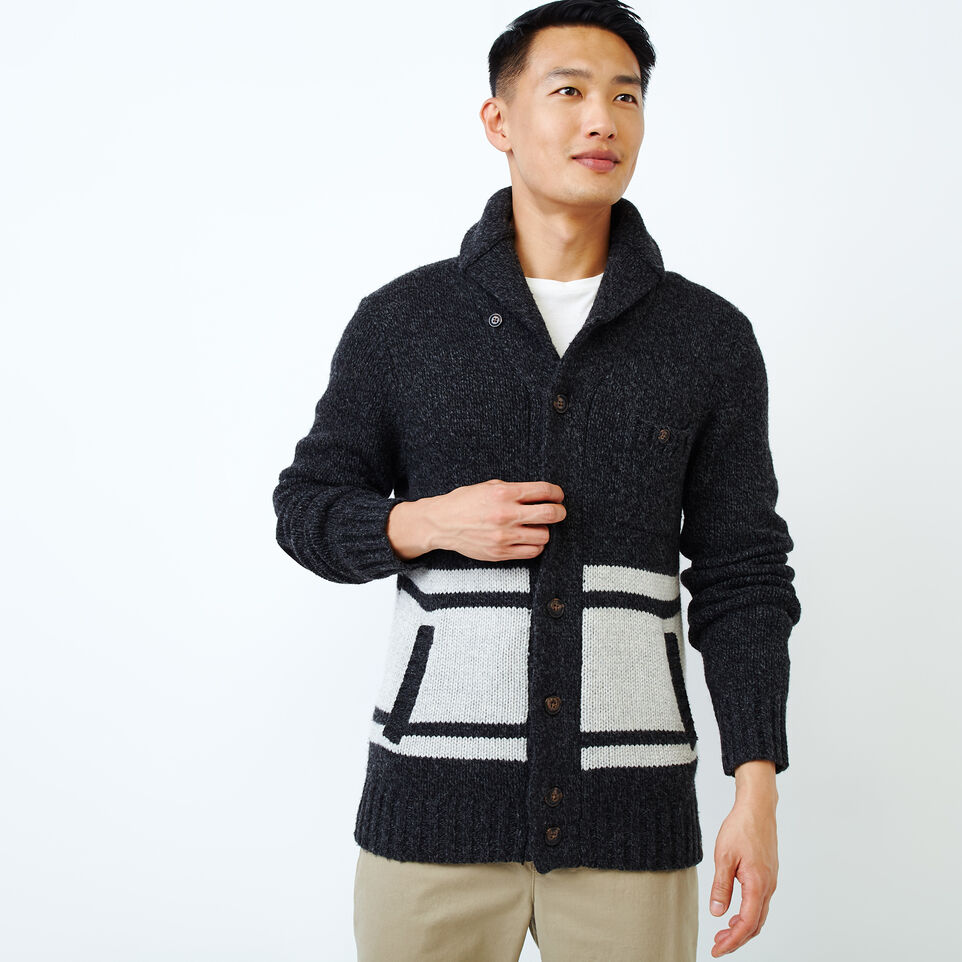 Roots Wellington Shawl Cardigan
