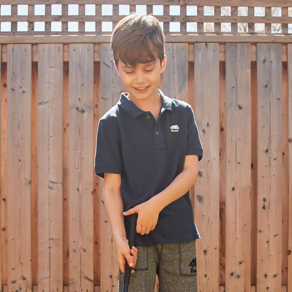 Roots Boys Heritage Pique Polo