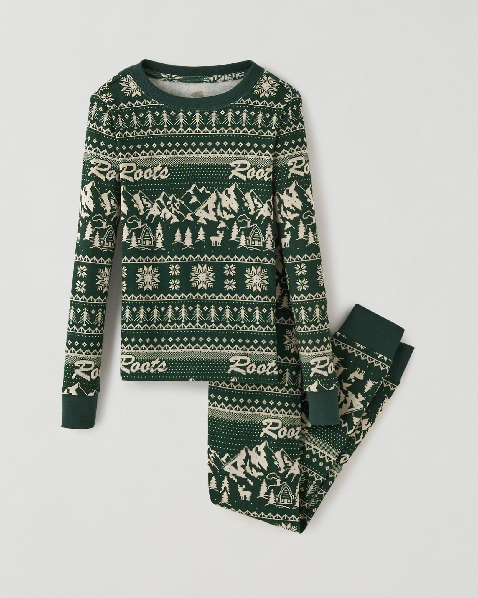 Kids Winter Wonderland Pajama Set