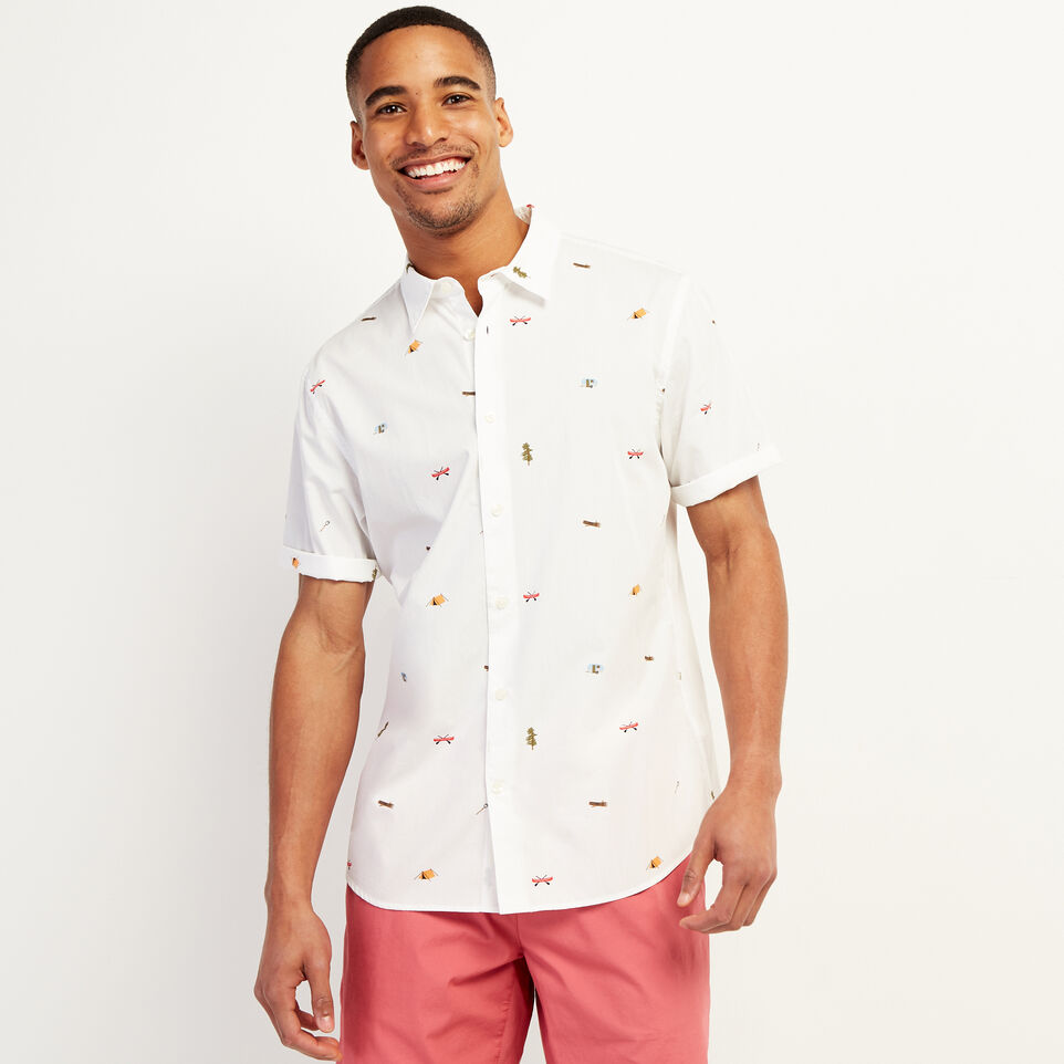 Roots Camp Scene Aop Shirt