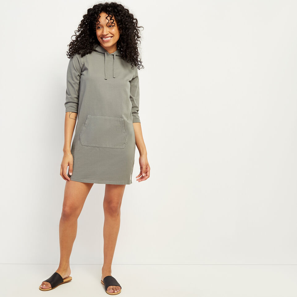 Roots Eramosa Hooded T-shirt Dress