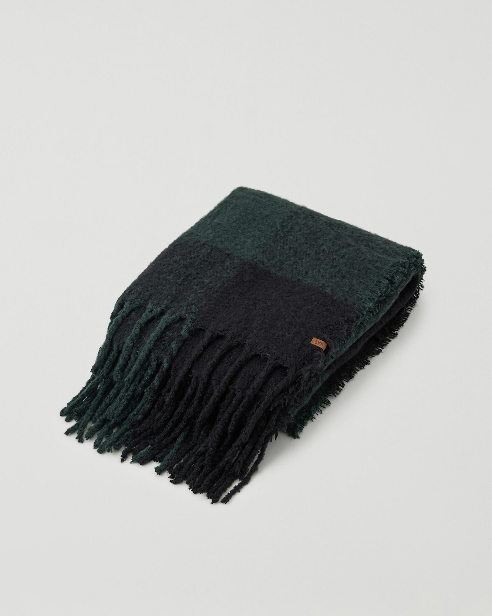 Plaid Throw