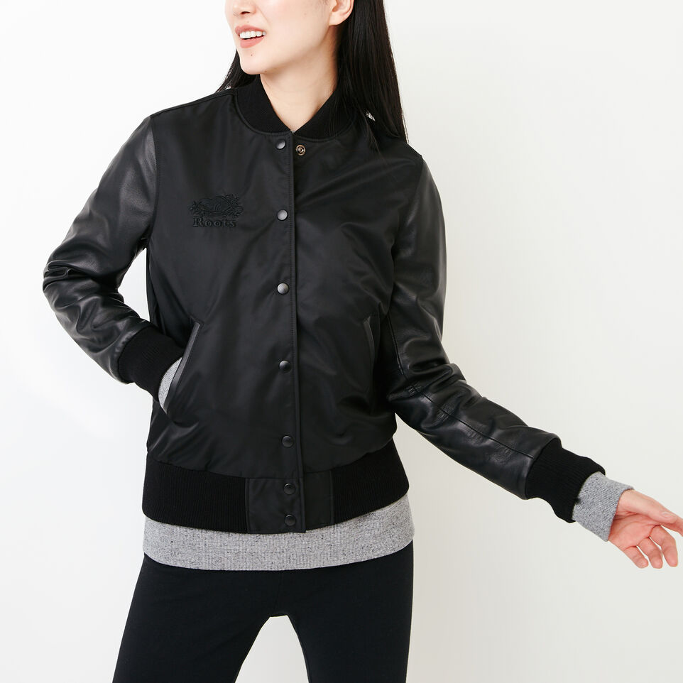 Roots Retro Varsity Jacket