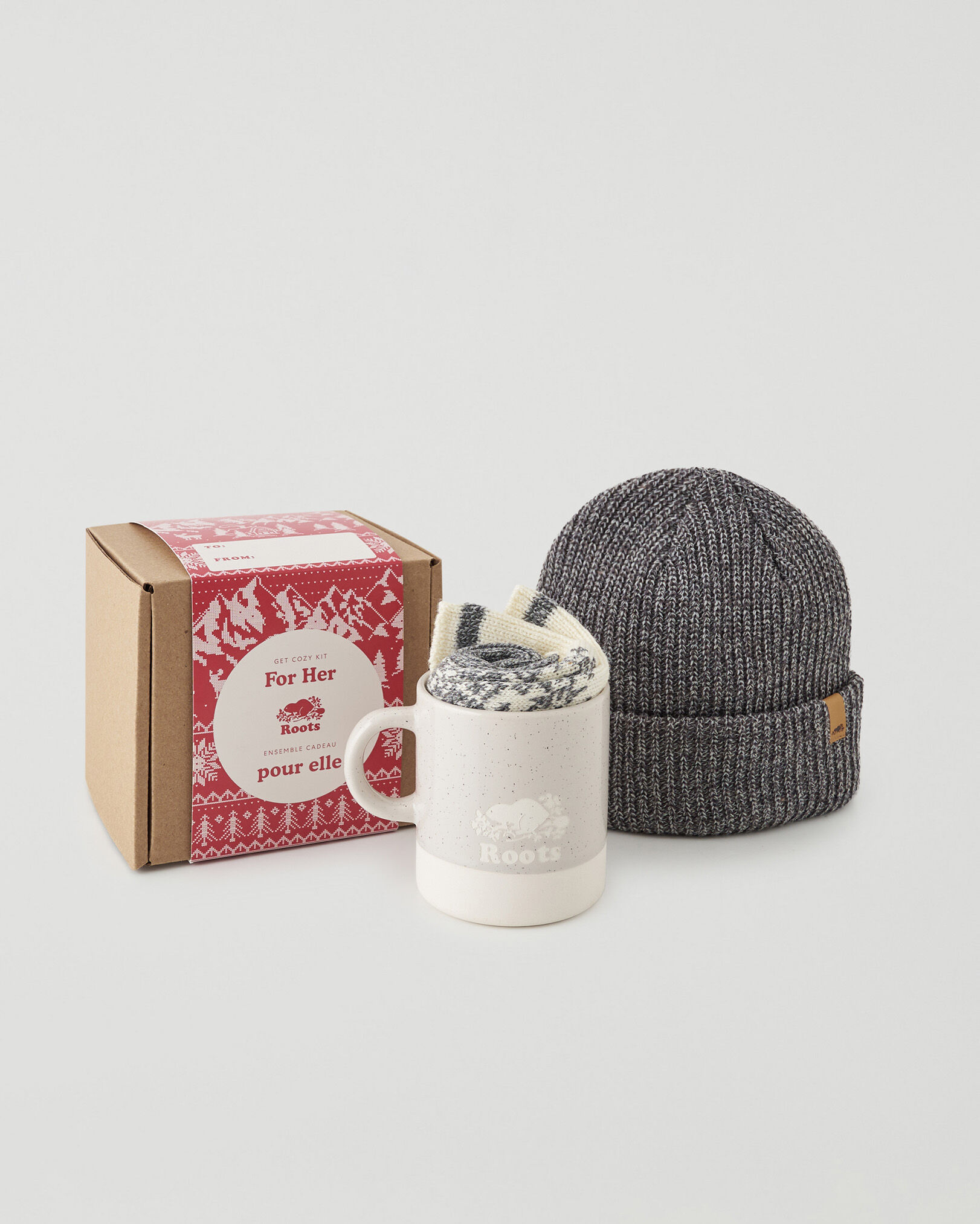 Get Cozy Gift Kit For Her