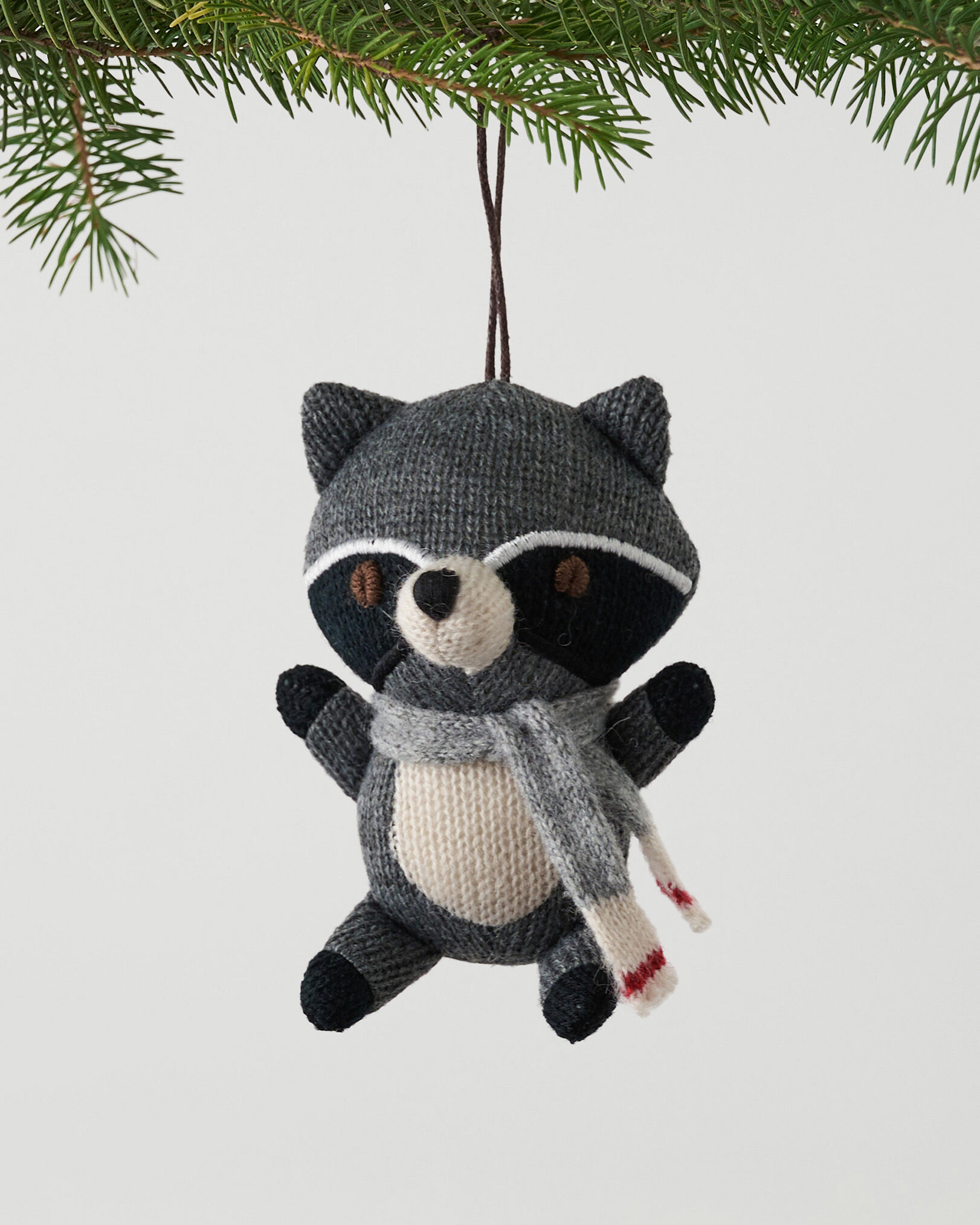 Raccoon Ornament