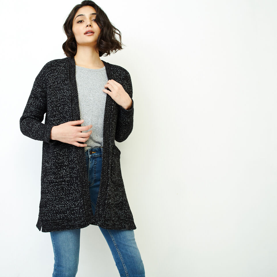 Roots Snowy Fox Cardigan