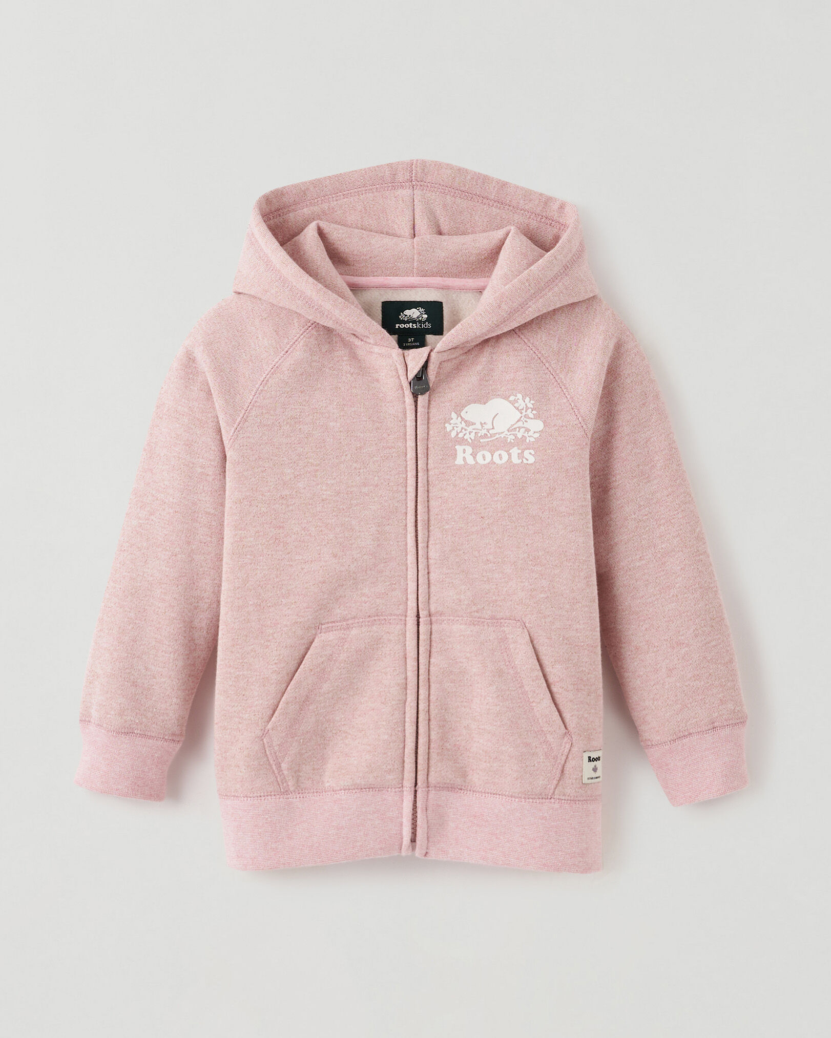 Toddler Original Sparkle Zip Hoodie