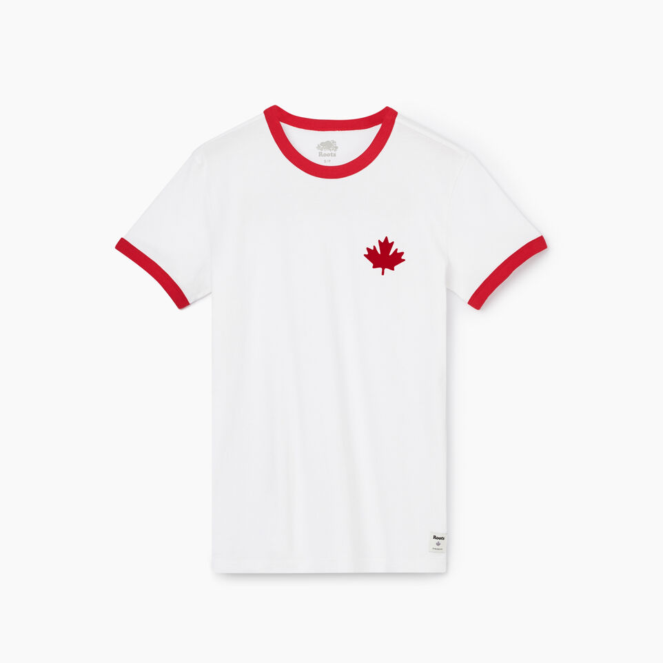 Roots Womens Canada Ringer T-shirt