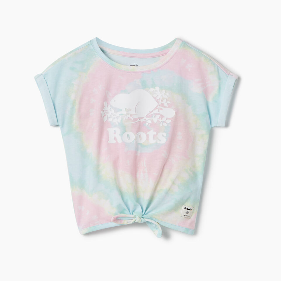 Roots Toddler Tie T-shirt