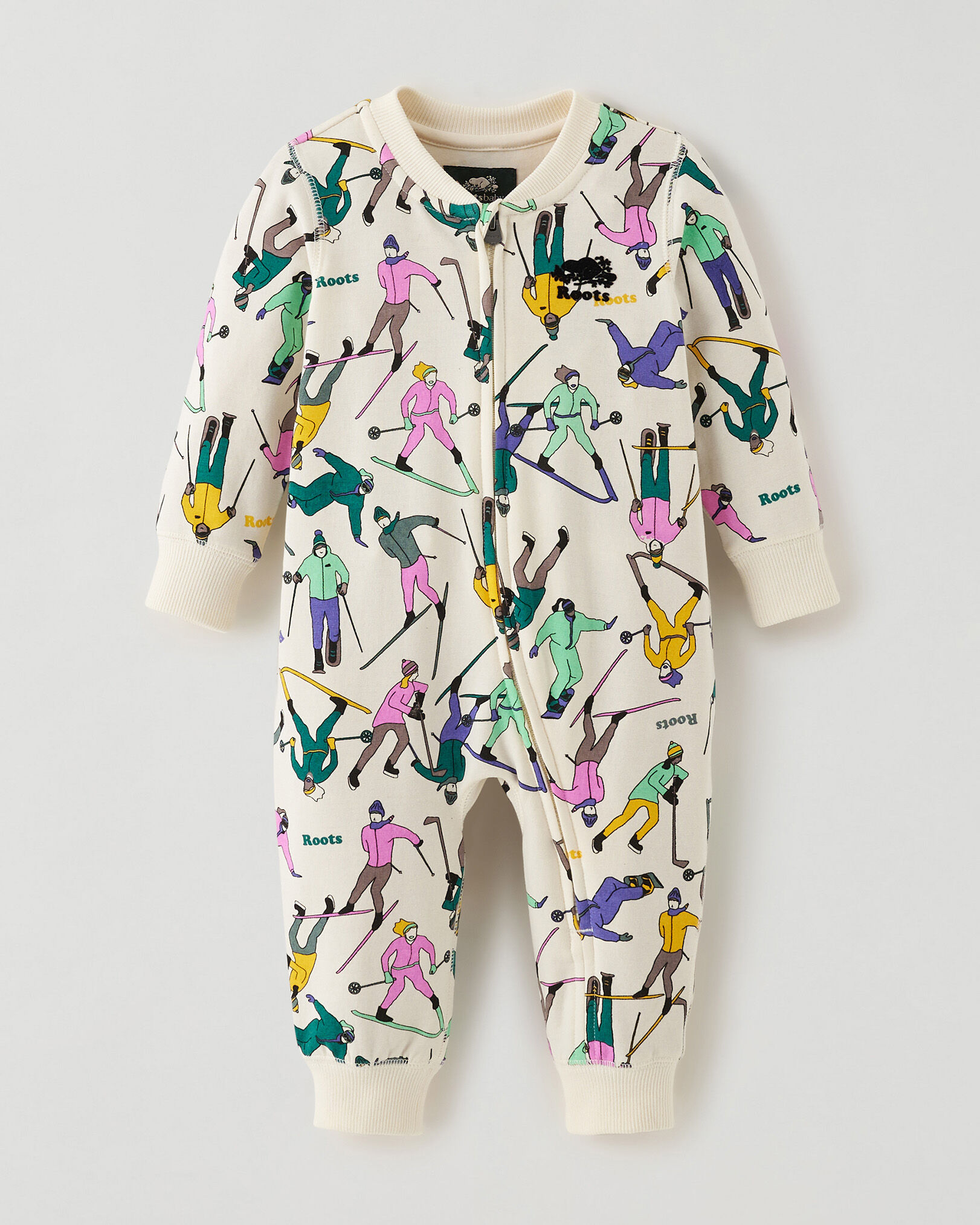 Baby Cozy Winter Romper