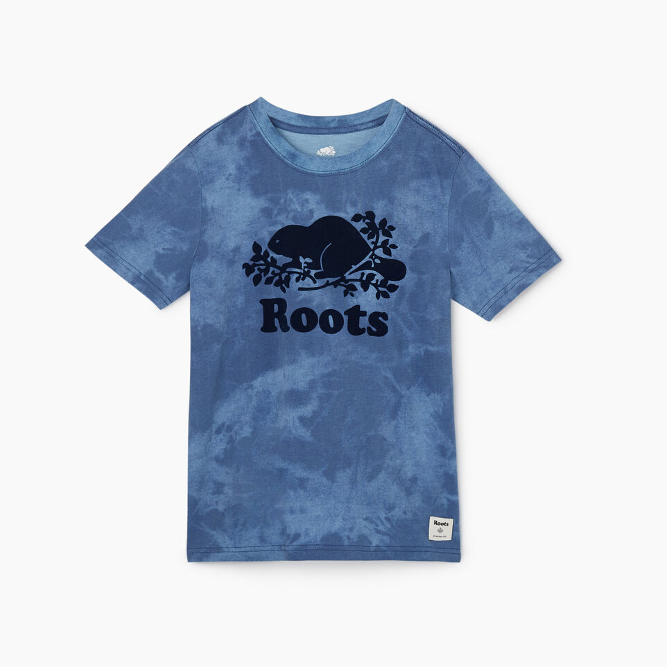 Roots Boys Cooper Beaver T-shirt