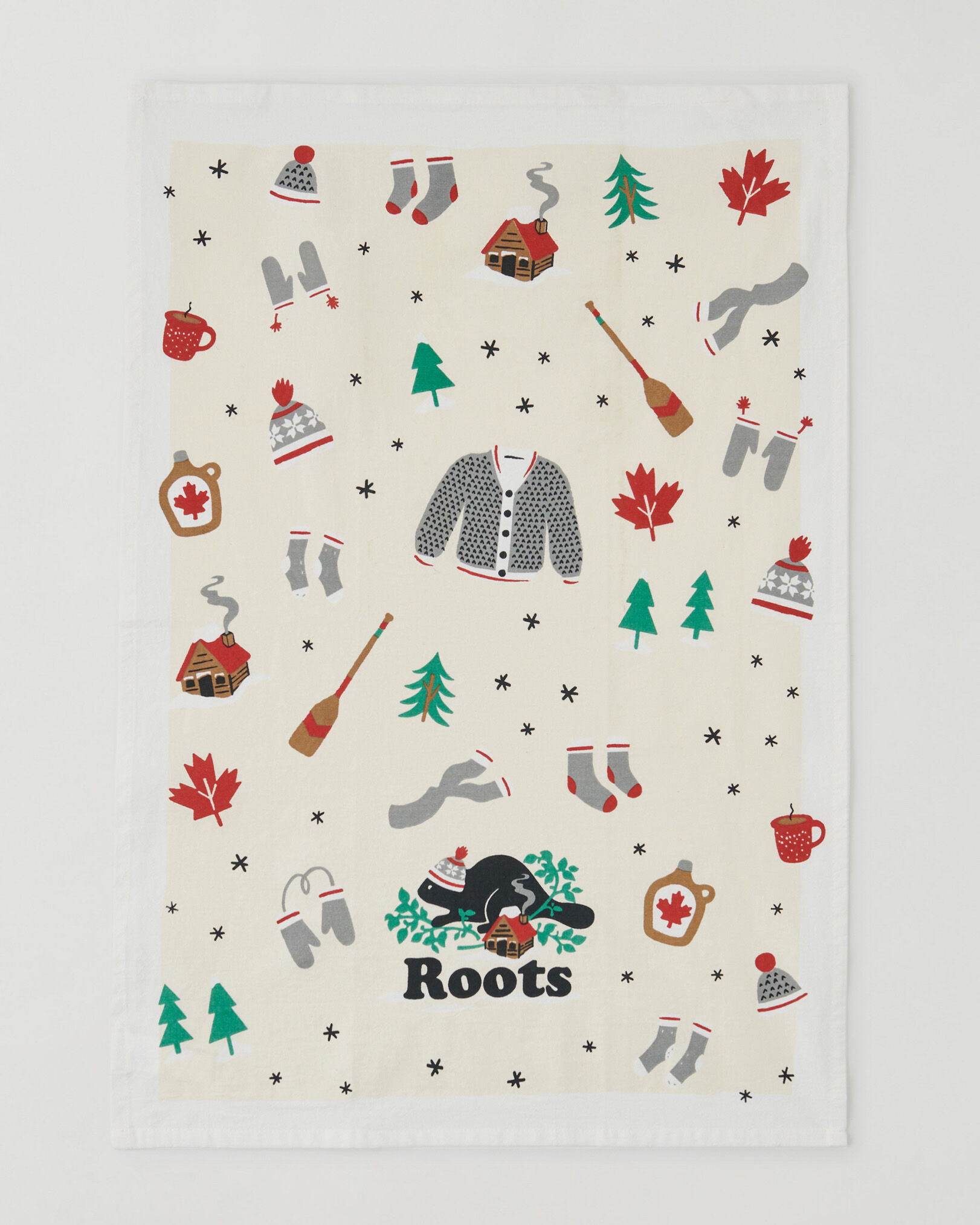 Roots Tea Towel