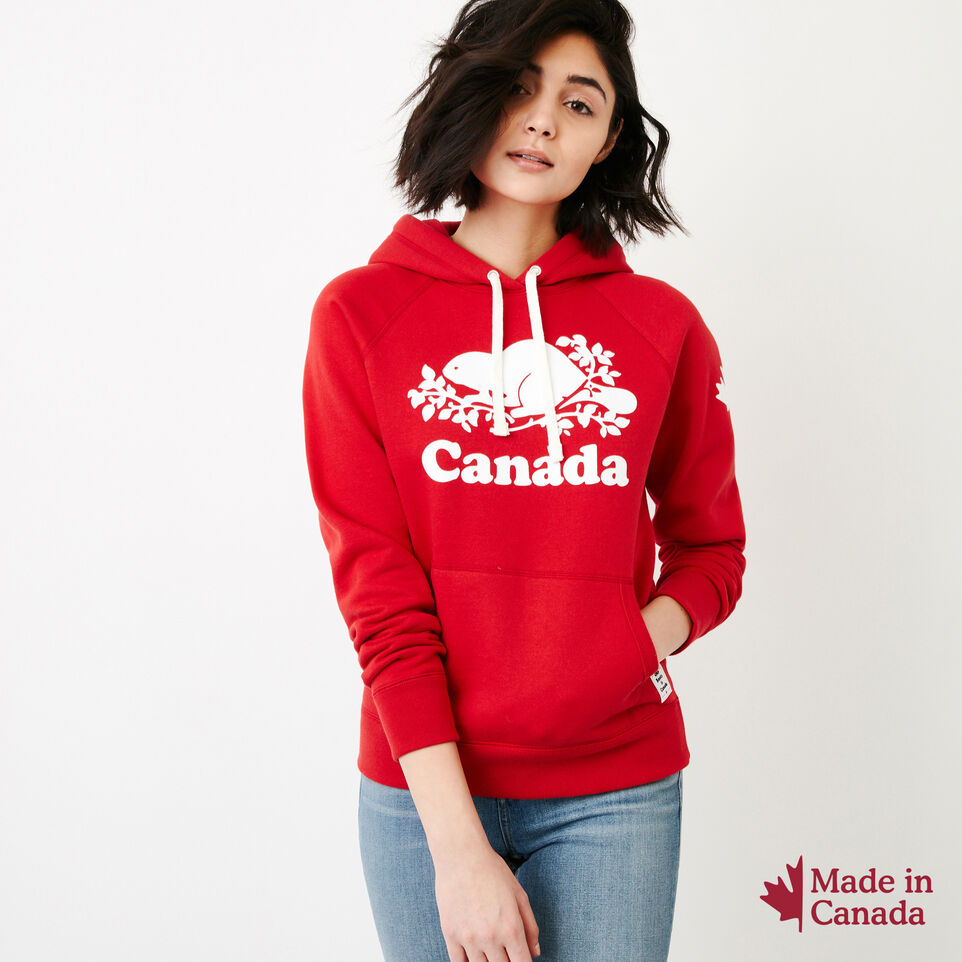 Roots Womens Cooper Canada Hoody