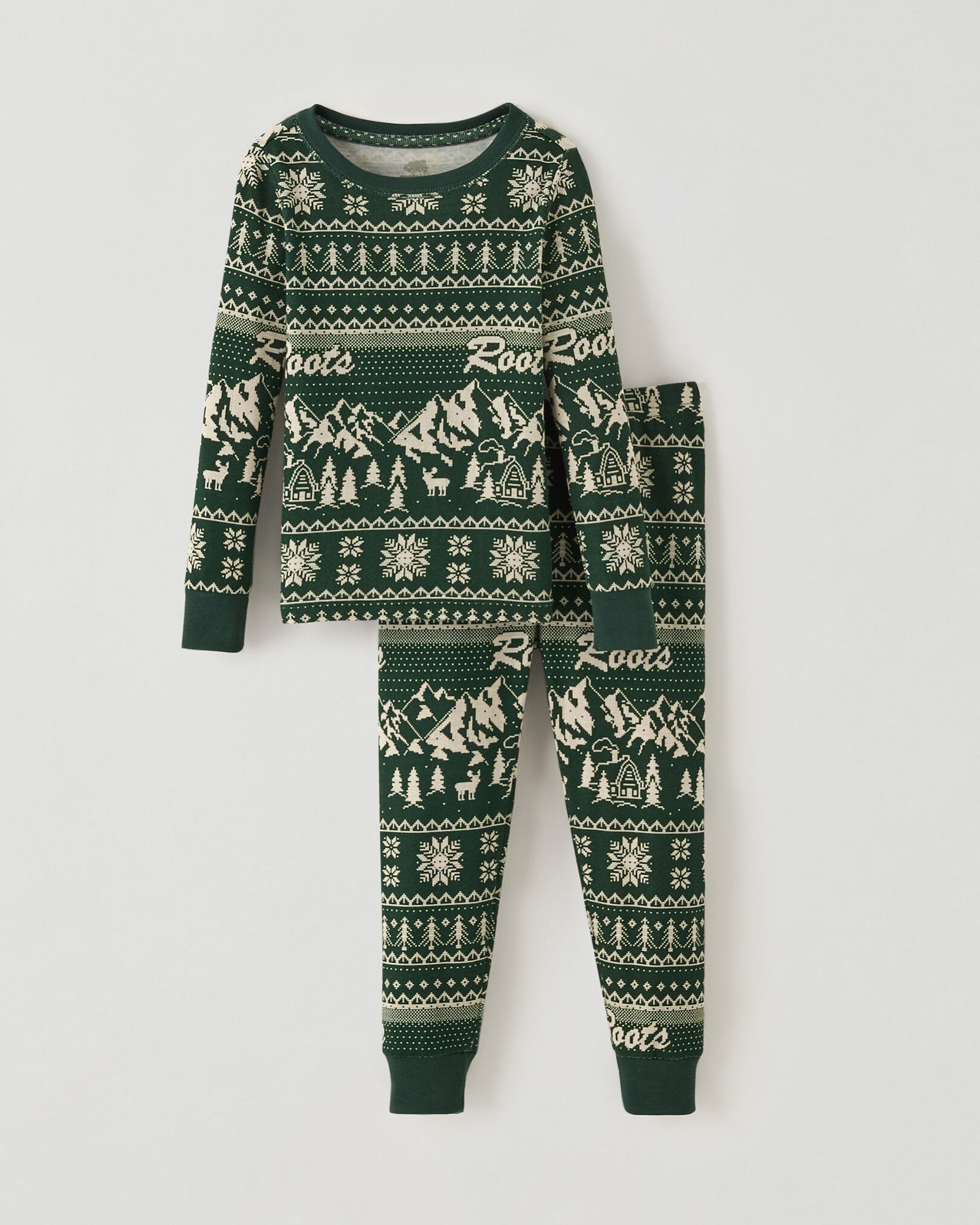 Toddler Winter Wonderland Pajama Set