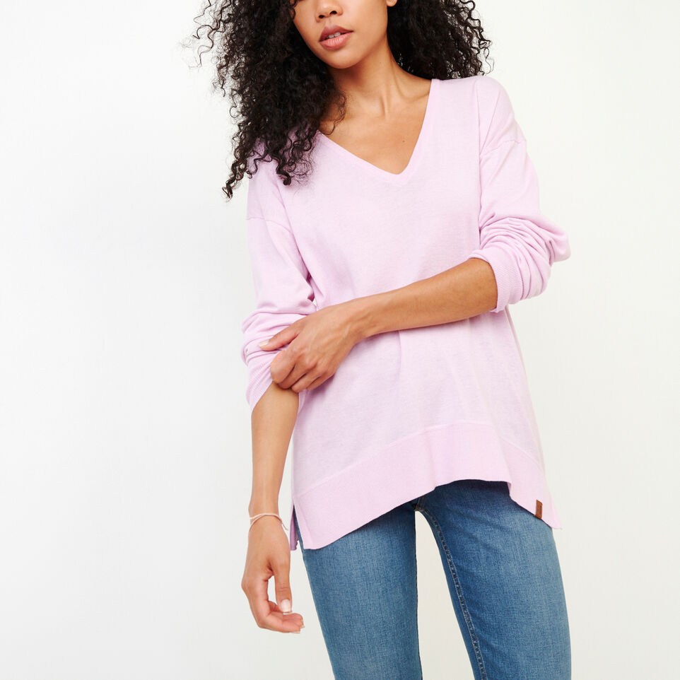 Roots Fauna V Neck Sweater