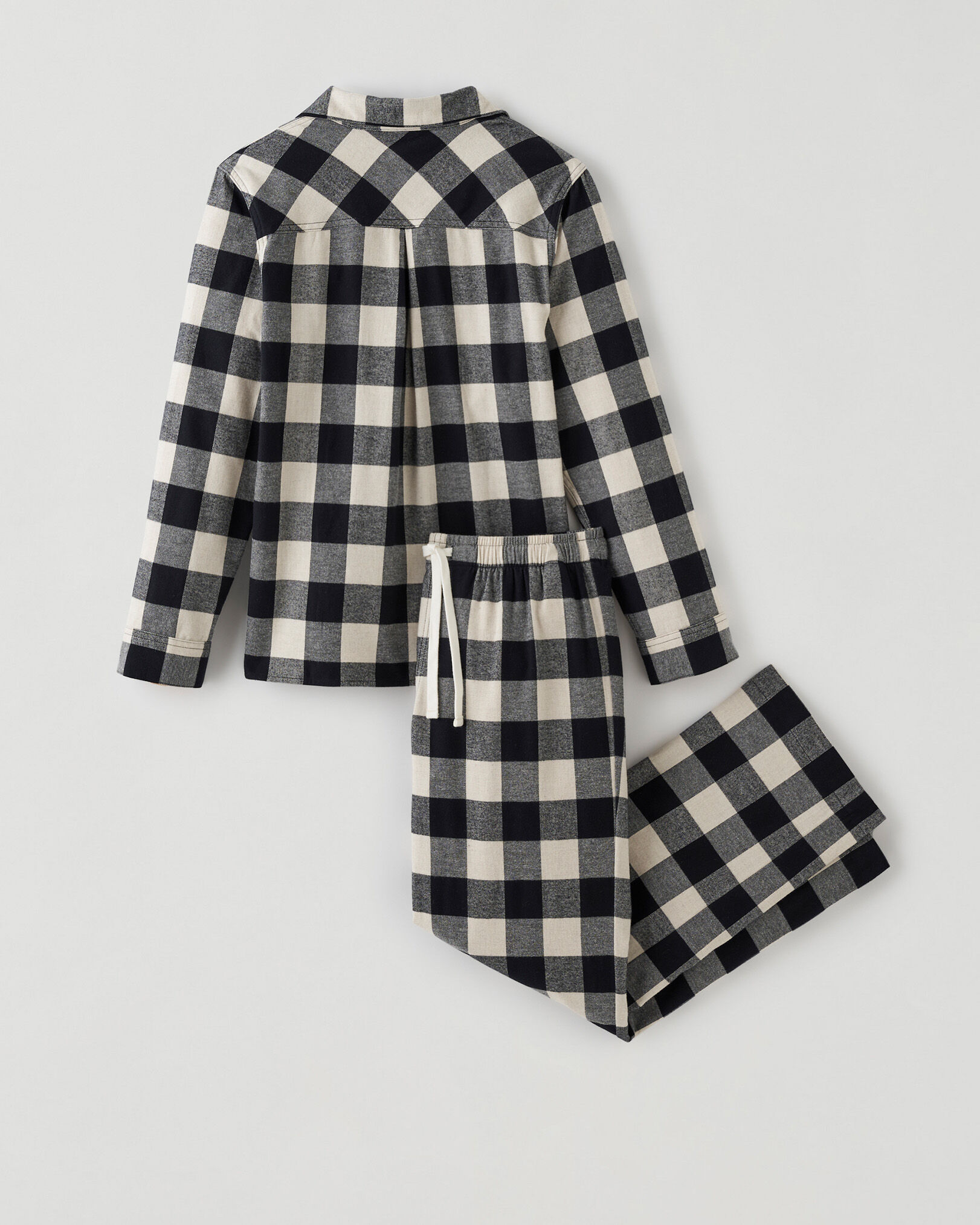 Park Plaid Pajama Set