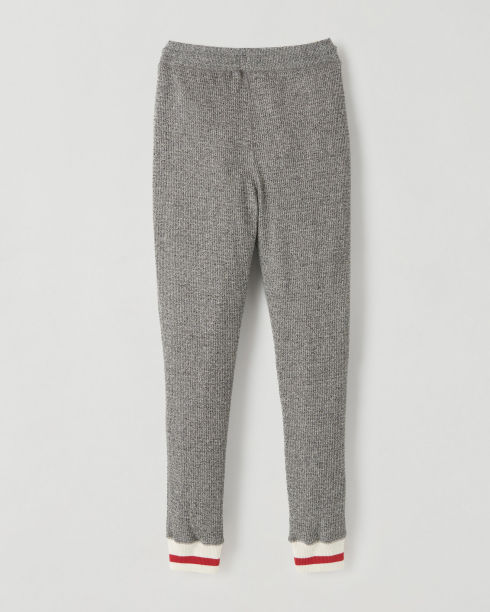 Cabin Waffle Slim Sweatpant