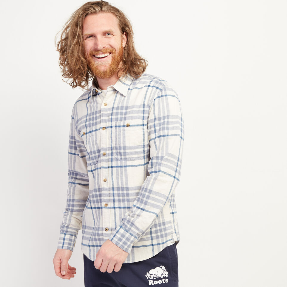 Roots Mattawa Linen Work Shirt