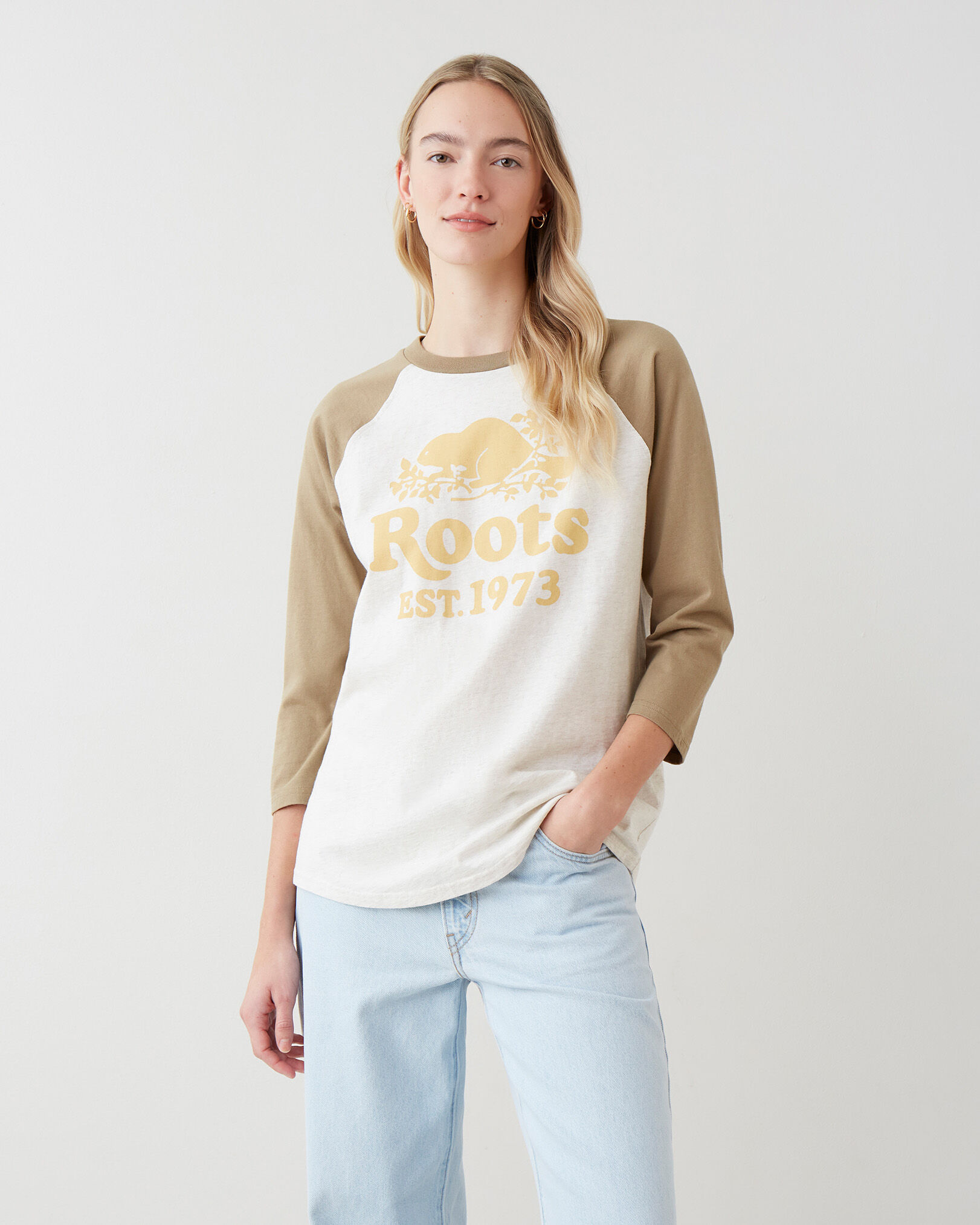 Womens Cabin Baseball T-Shirt