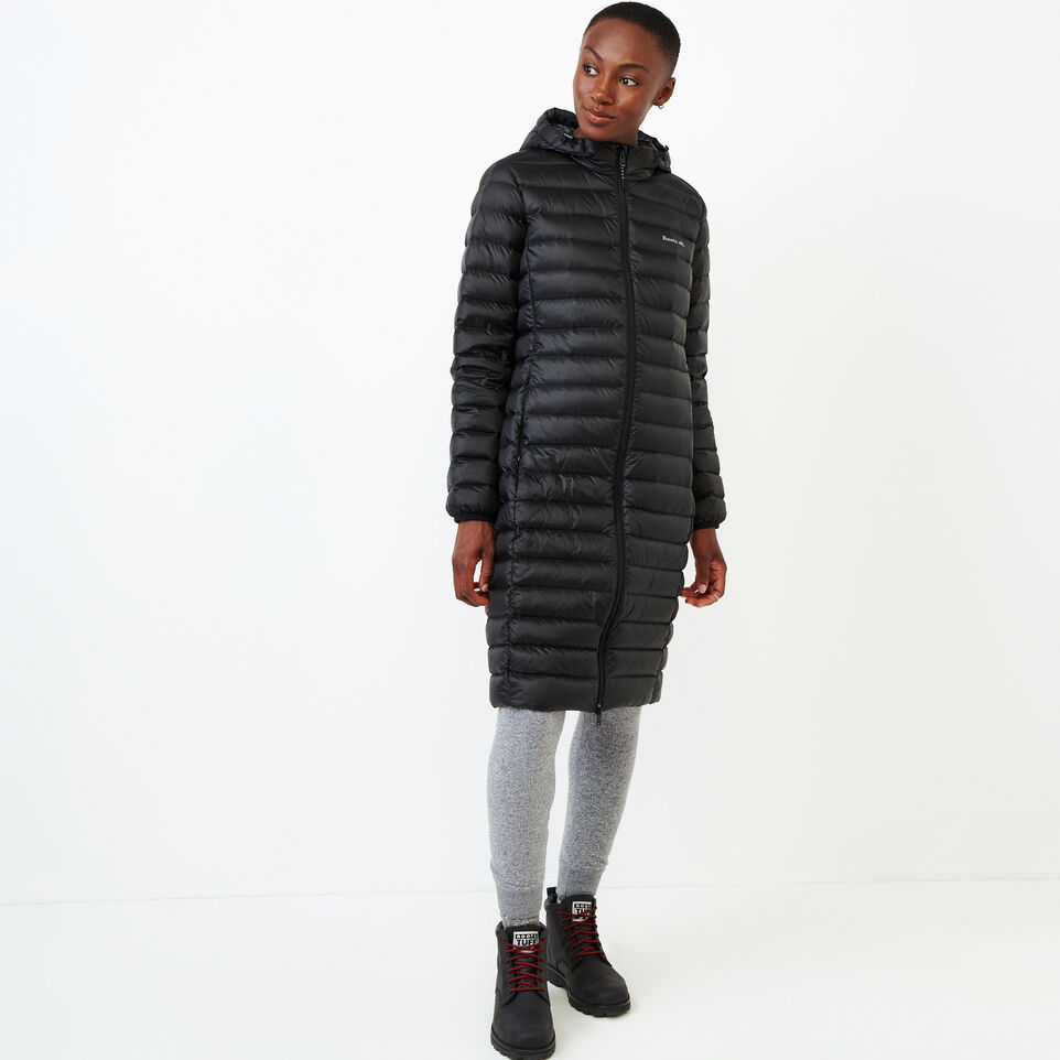 Roots Long Packable Jacket