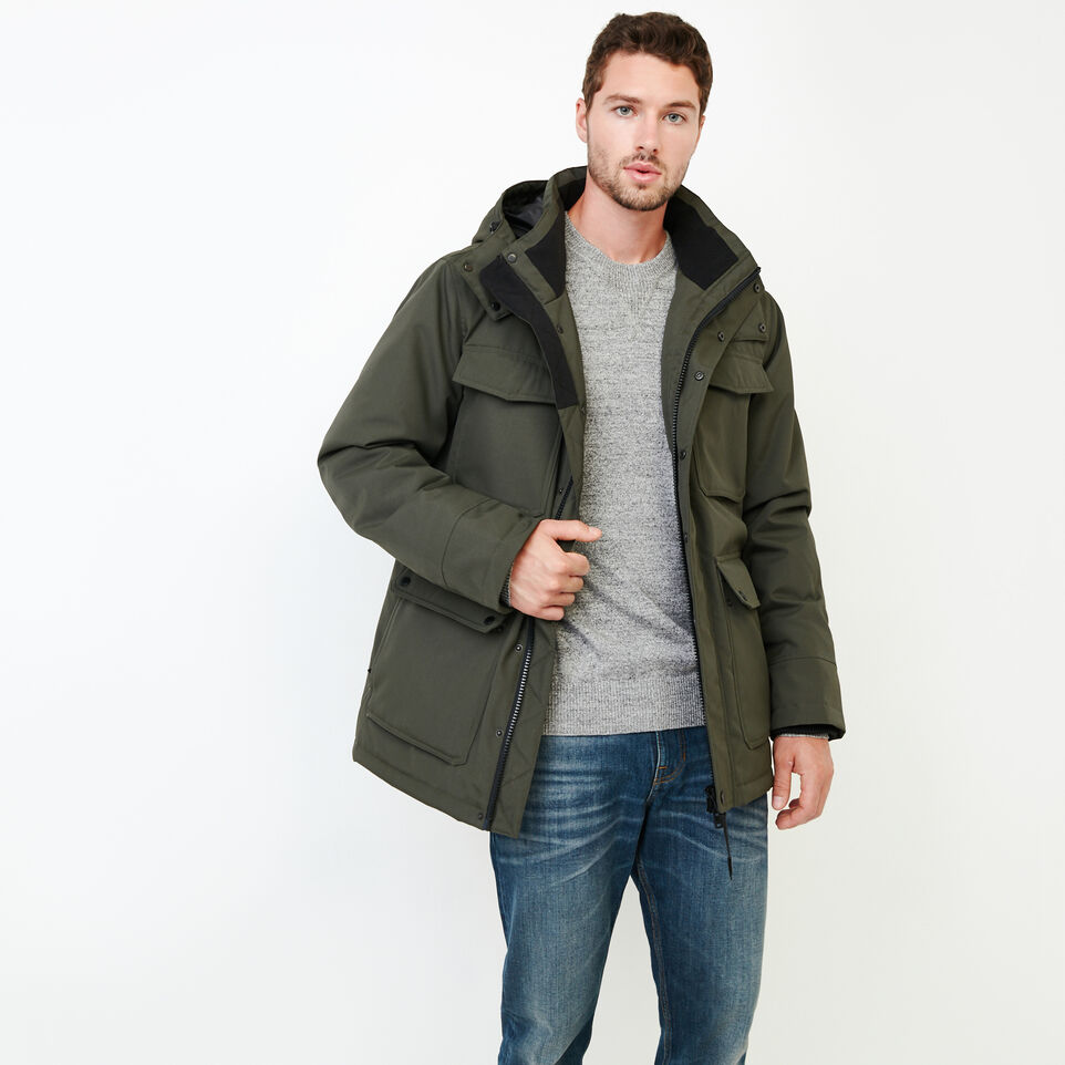 Roots Sustainable Parka