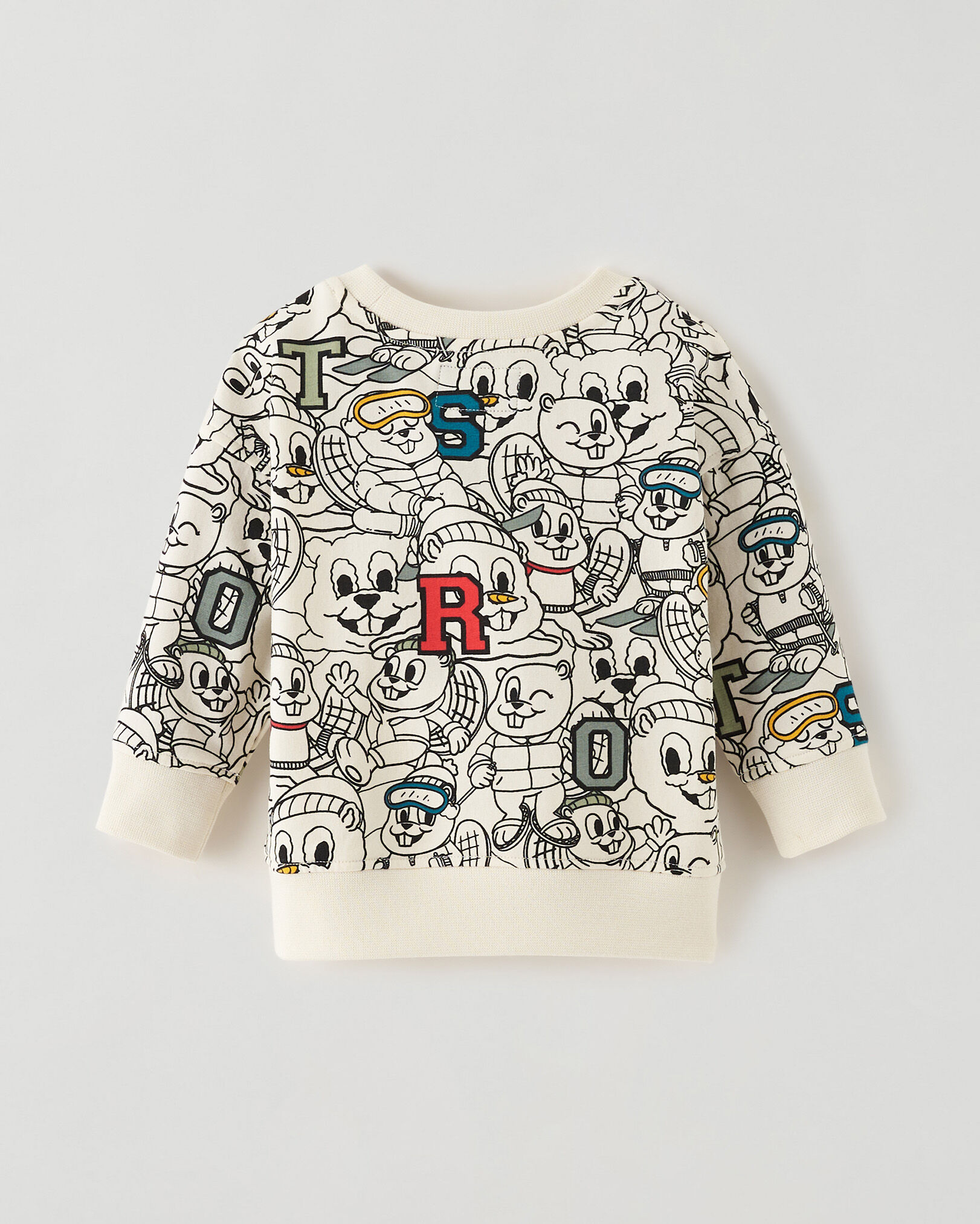 Baby Where's Buddy Crew Sweatshirt