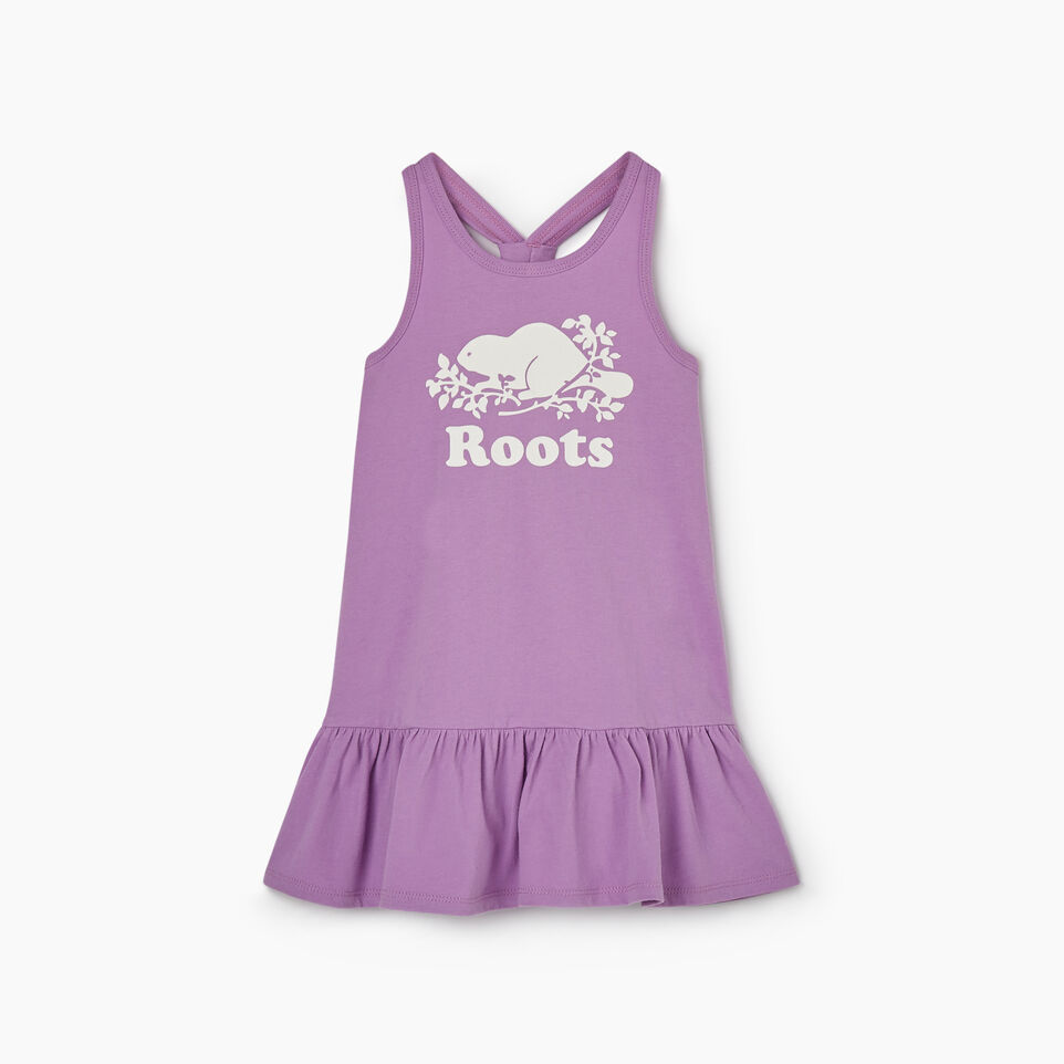 Roots Toddler Knot Swing Dress