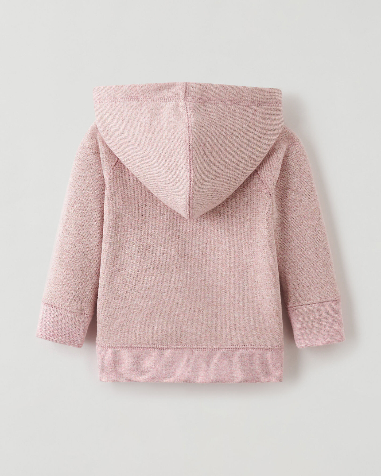 Baby Original Sparkle Zip Hoodie