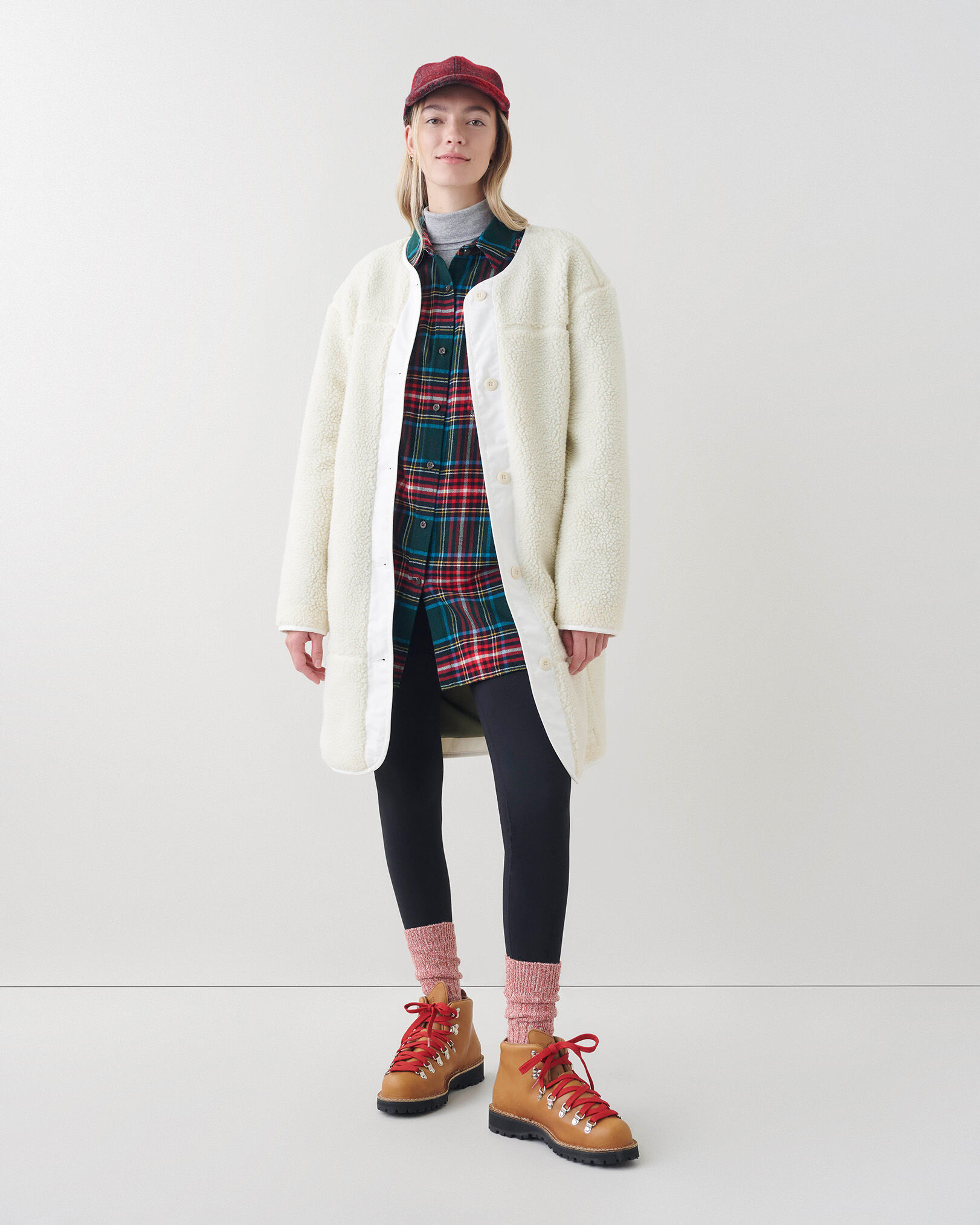 Courtenay Plaid Shirt