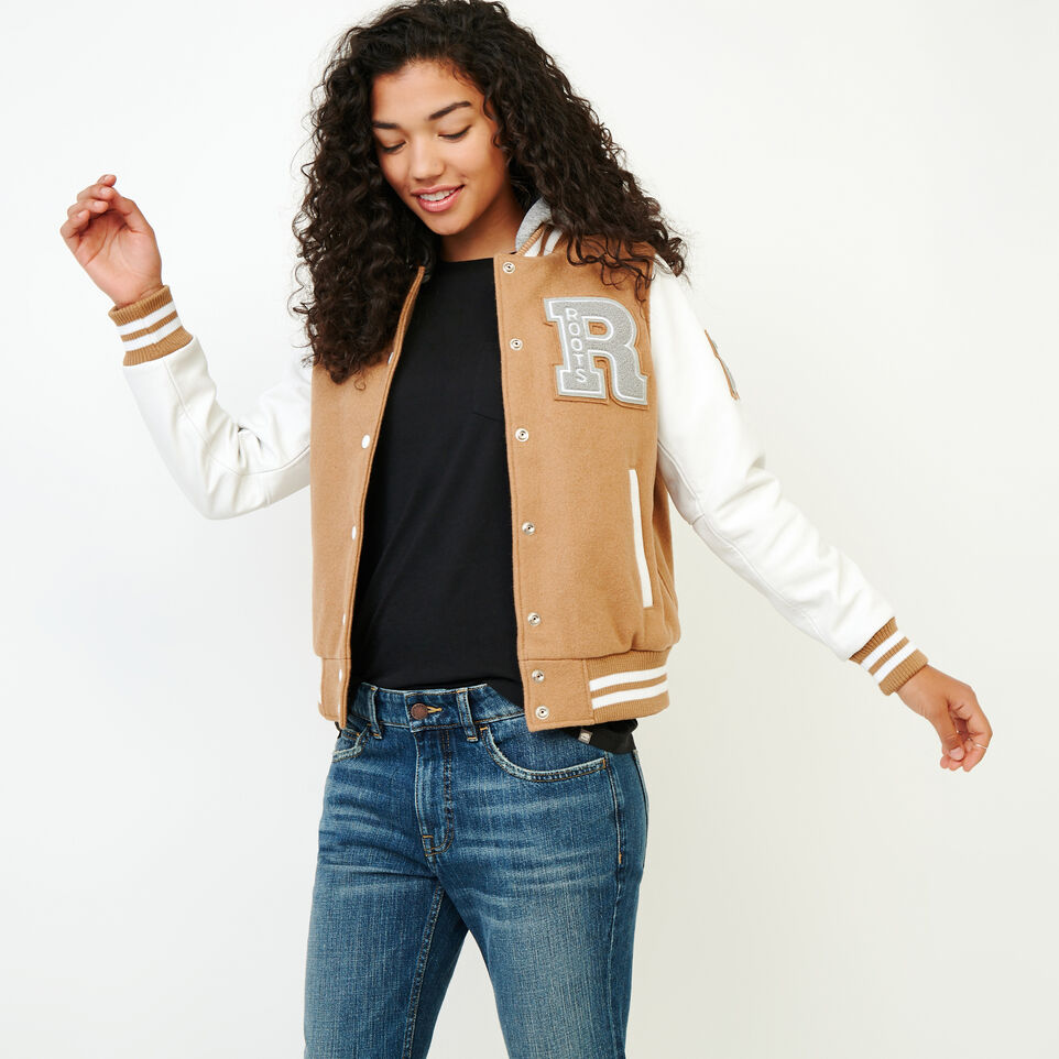 Roots Womens Hoody Award Jacket
