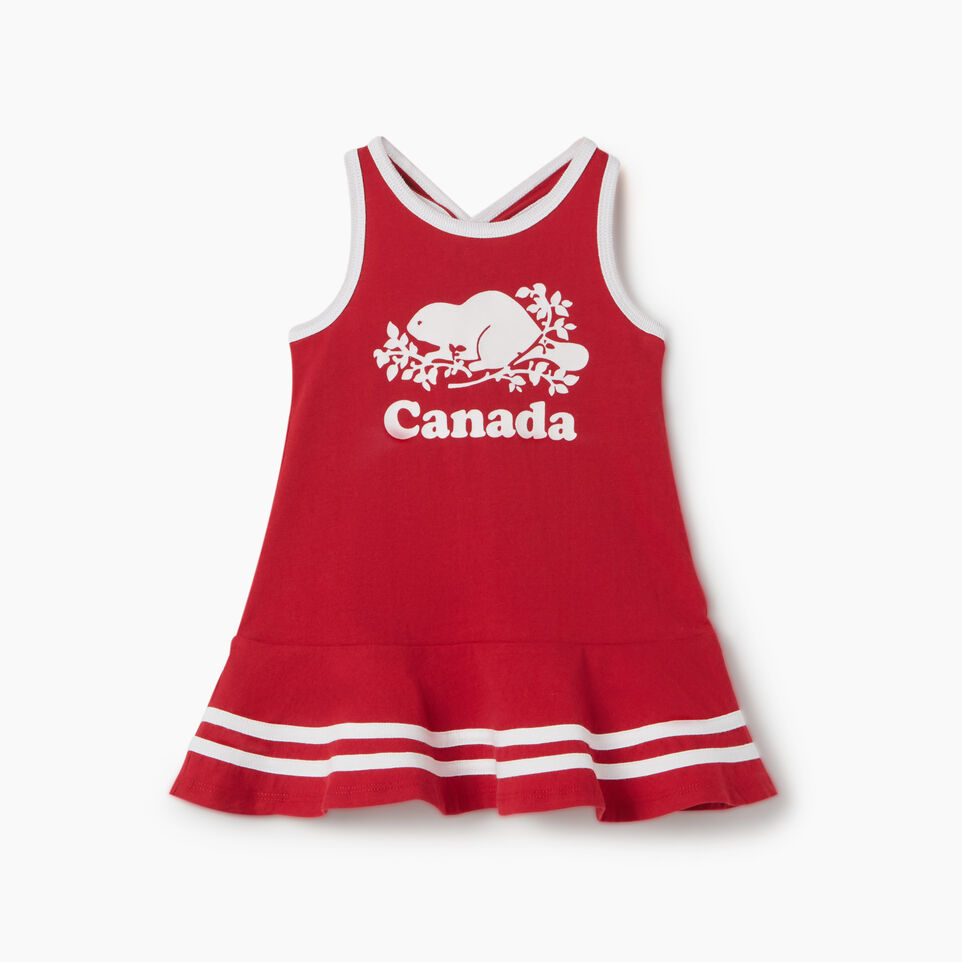 Roots Baby Canada Tank Dress